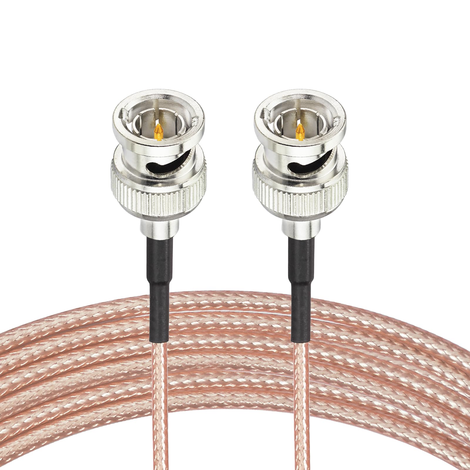 Superbat HD 3G SDI Cable 760cm (25ft) BNC Cable 75 Ohm RG179 Coaxial Cable for Blackmagic Cinema Camera, Video Equipment - Supports HD-SDI/3G-SDI/4K/8K SDI Video Signal Transmission - Perfect for Studio, Broadcast & Live Streaming Setups