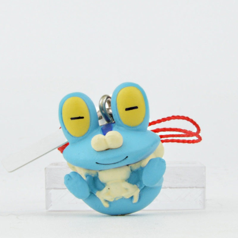 Pokemon Takara Tomy Arts Round Netsuke Keychain - Cute Anime Character Keyring for Backpacks, Bags & Cosplay Accessories - Perfect Gift for Pokemon Fans & Collectors
