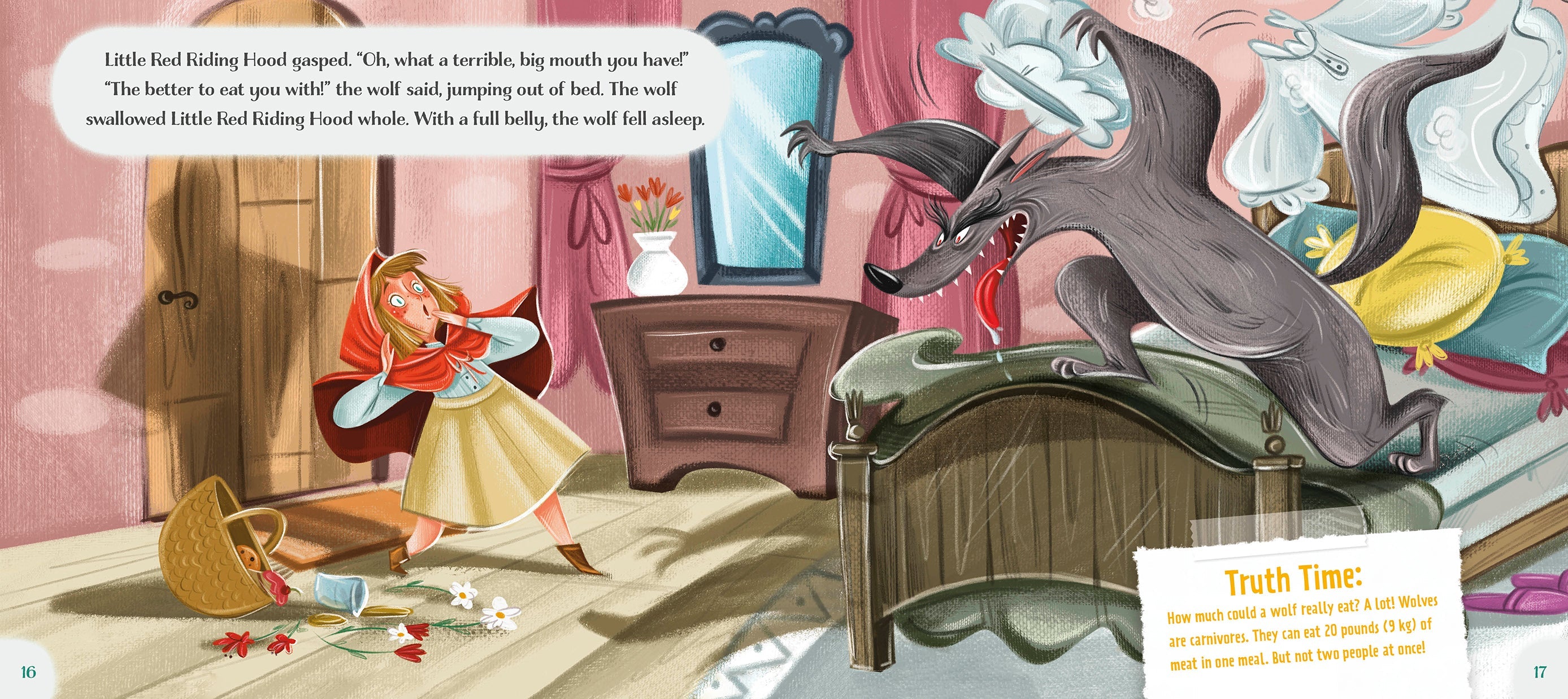 Little Red Riding Hood: The Original Fairy Tale vs. Historical Truth - Perfect for Storytime, Classroom Lessons & Folklore Studies
