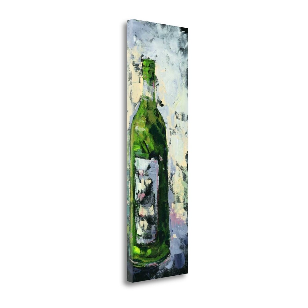 Big Wine by Pamela J. Wingard - Premium Fine Art Giclee Print on Gallery Wrapped Canvas - Ready to Hang Wall Decor - Perfect for Living Room, Dining Room or Office Art Display