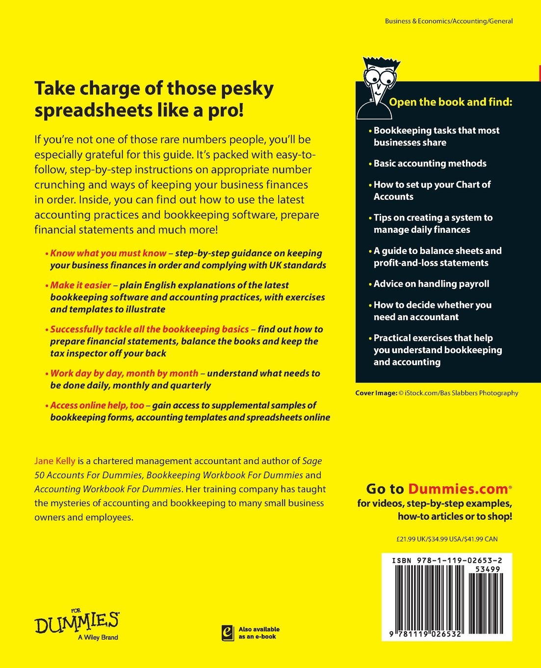 Bookkeeping and Accounting All-in-One For Dummies - Comprehensive Guide for Small Businesses & Entrepreneurs | Perfect for Financial Management, Tax Preparation, and Business Growth
