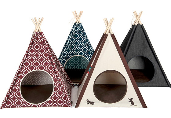 Cozy Cove Tent Bed for Kids - Portable Indoor Playhouse with Star Lights - Perfect for Reading Nook, Playtime & Sleepovers