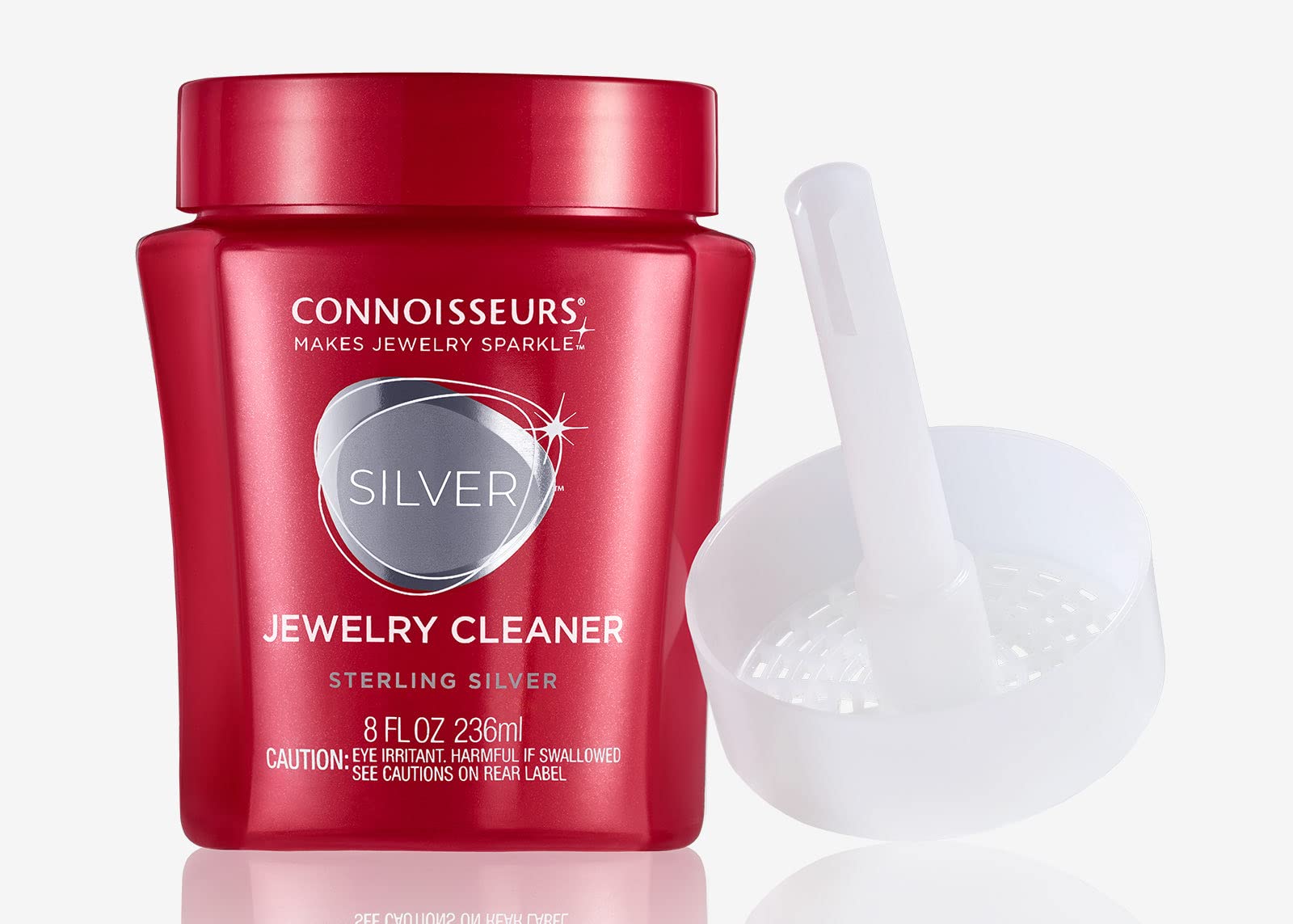 Best Silver Jewelry Cleaner for Shine & Tarnish Removal - Safe for Rings, Necklaces & Bracelets | Perfect for Wedding, Party & Everyday Jewelry Care