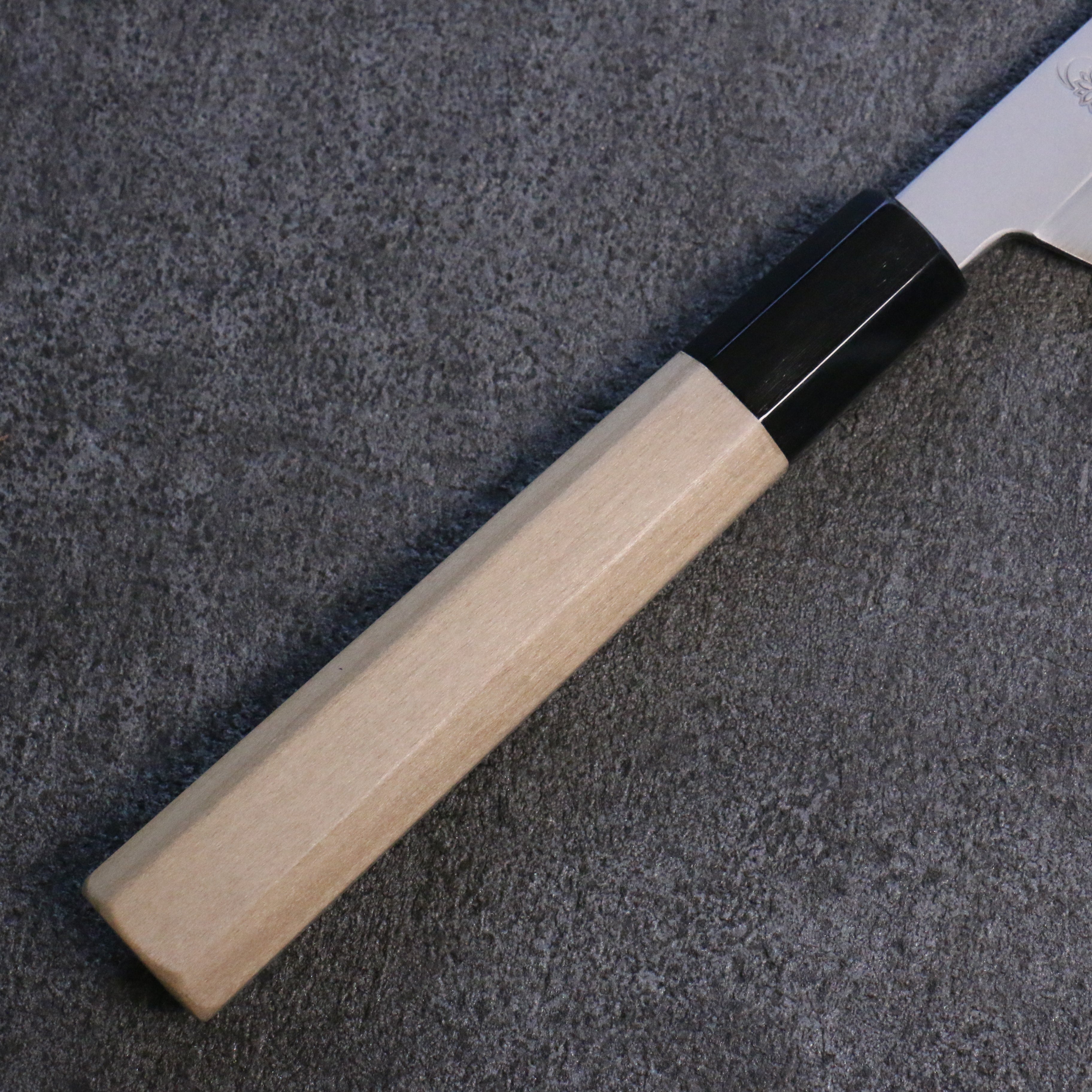 Premium Kikuzuki Silver Steel No.3 Sakimaru Takohiki Knife 270mm - Japanese Sushi & Sashimi Chef Knife with Magnolia Wood Handle - Perfect for Professional Chefs & Home Cooking Enthusiasts