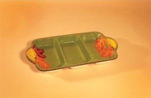 Fall Flair Divided Tray - Perfect for Home & Office Organization