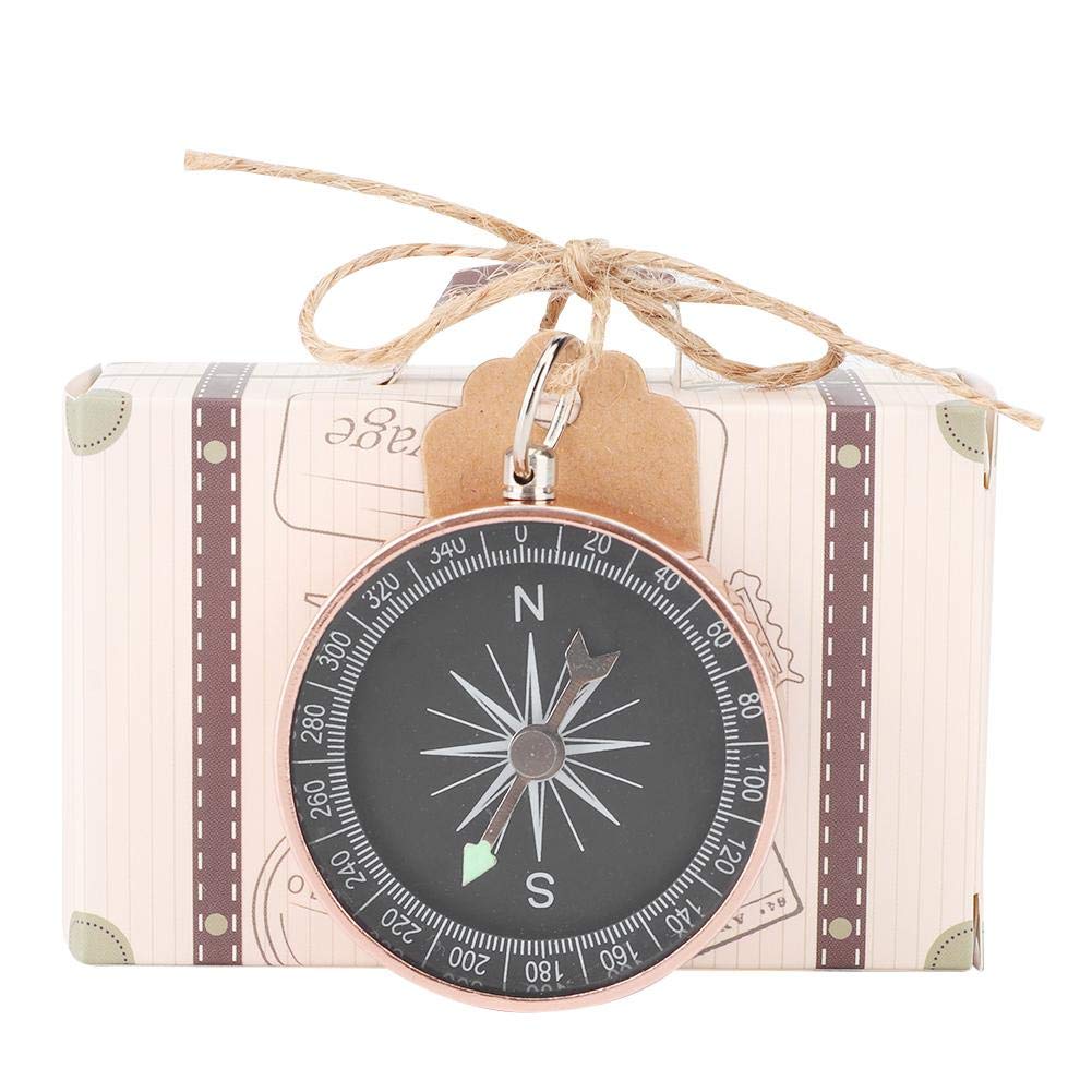 20Pcs Rose Gold Candy Boxes for Wedding Favors & Birthday Gifts