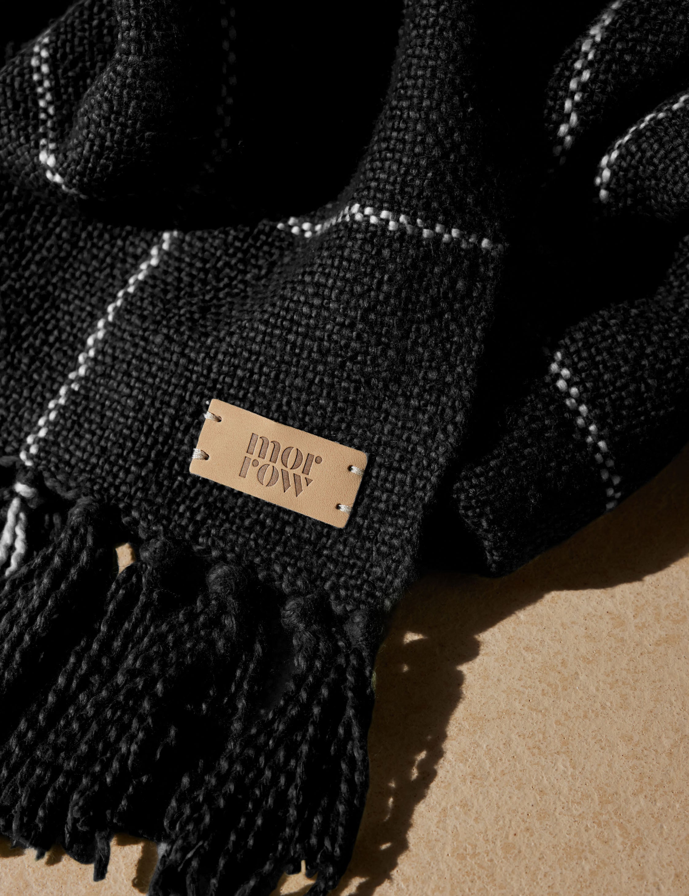 Claude Throw Blanket by Morrow Soft Goods - Ultra Soft & Cozy Fleece Throw for Couch, Bed, and Travel - Perfect for Gifts, Home Decor, and Winter Warmth