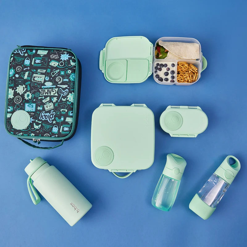 b.box Flexi Insulated Lunch Bag - Leakproof & Thermal Insulated Lunch Box for Kids & Adults - Perfect for School, Work, Picnics & Outdoor Activities