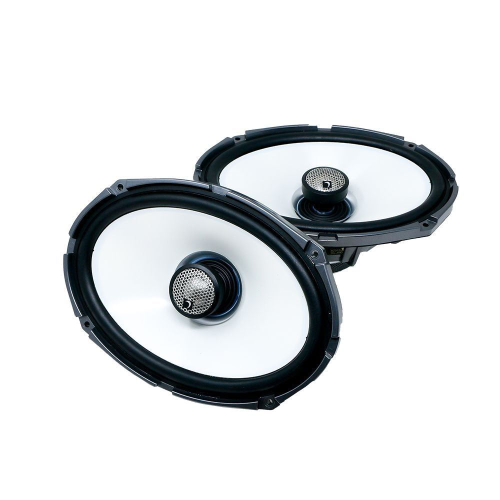 Diamond Audio MSHXM692LK 14+ Harley Davidson Motorcycle Speaker Cut in Lid Kit - Premium Sound System for Harley Bikes, Perfect for Road Trips & Outdoor Adventures