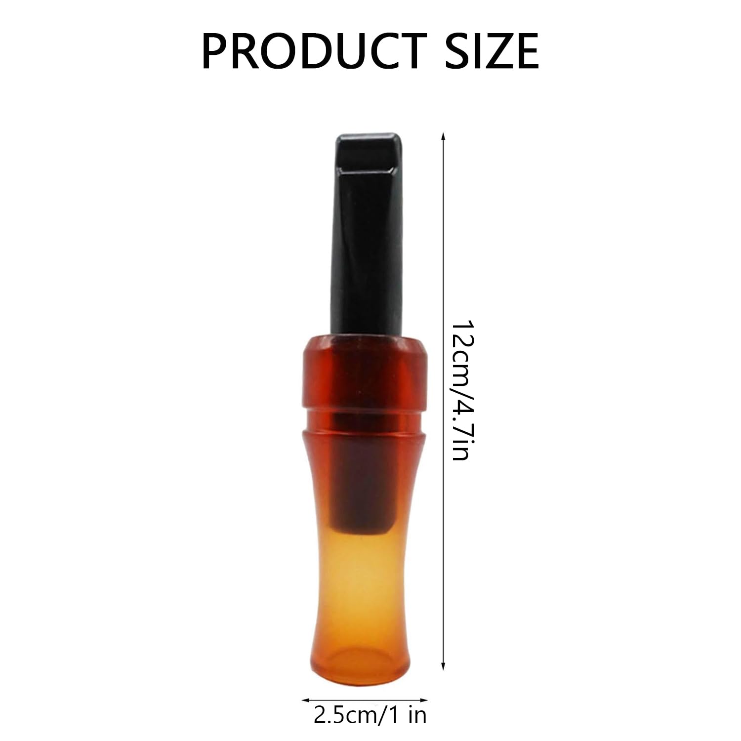 WEZCHUGHAOL Realistic Crow Hunting Call Whistle - Reusable Crow Caller for Hunting & Bird Luring - Authentic Crow Sound Attractor for Outdoor Hunting & Wildlife Observation