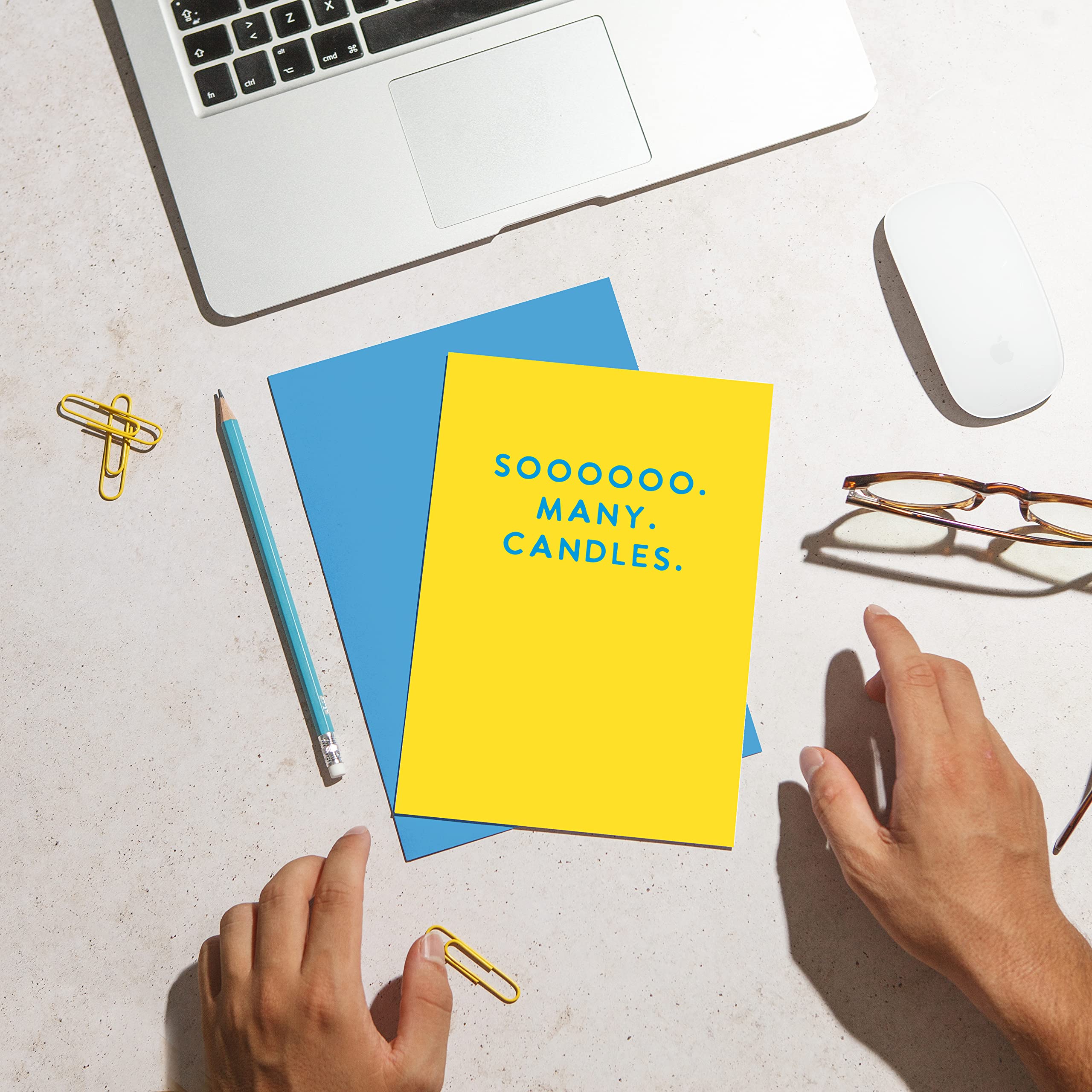 Funny Birthday Card for Mom & Dad - A5 Hilarious Bday Card with Envelope - Perfect Gift for Wife, Husband | Party & Celebration