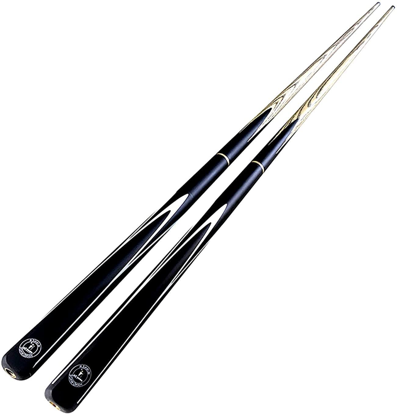 Professional 2-Piece 57-Inch Pool Cue Stick with Extender - 3/4 Jointed Billiard Cue for Pool Tables | Perfect for Home Game Rooms, Bars & Professional Tournaments