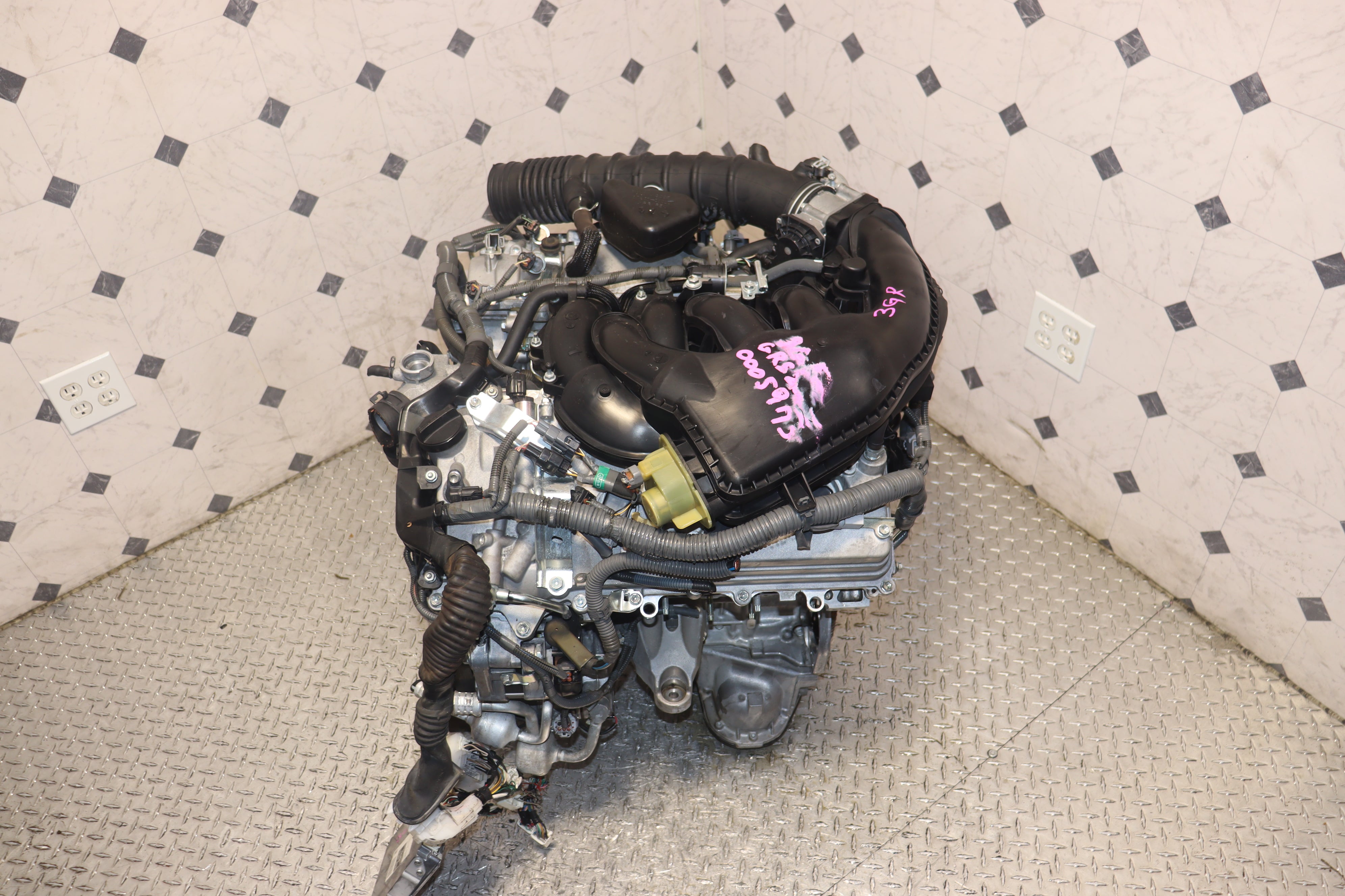 2005-2006 Lexus GS300 JDM 3GR-FSE 3.0L V6 DOHC Engine - Replacement for Lexus GS300, Perfect for Engine Swap & Performance Upgrades