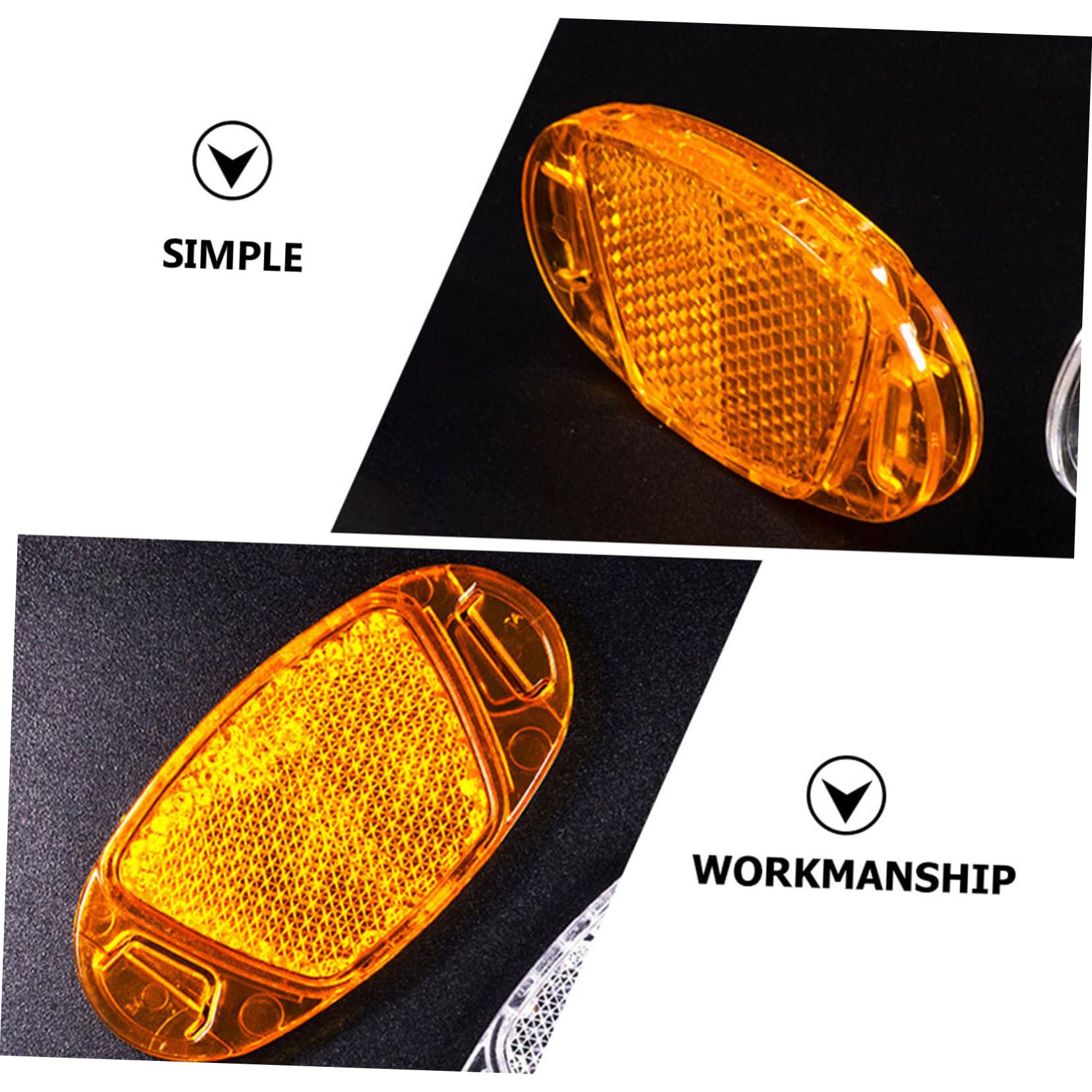 BESPORTBLE 16pcs Bicycle Spoke Lights - Waterproof LED Wheel Lights for Night Riding Safety, Bike Reflectors for Road Bikes & Mountain Bikes - Perfect for Cycling, Commuting, and Outdoor Adventures