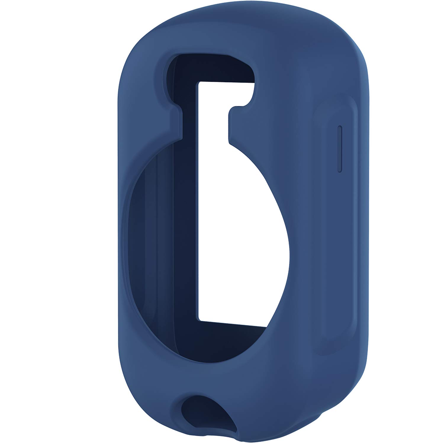 Garmin Edge 130 Plus GPS Bike Computer Case - Soft Silicone Protective Cover with Shockproof Bumper for Cycling, Hiking & Outdoor Sports (Blue Green)