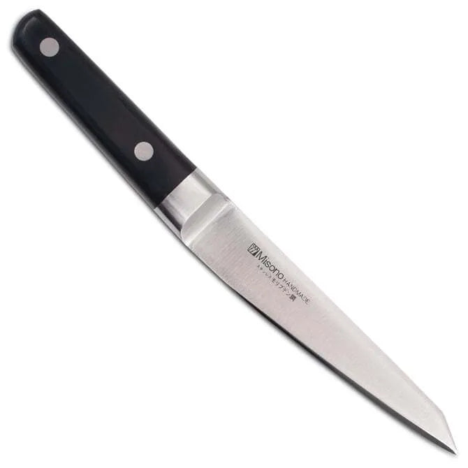 Premium Misono Molybdenum Steel Hankotsu Boning Knife - Professional Japanese Kitchen Knife for Butchers & Chefs - Perfect for Meat Trimming, Poultry Deboning & Fish Filleting