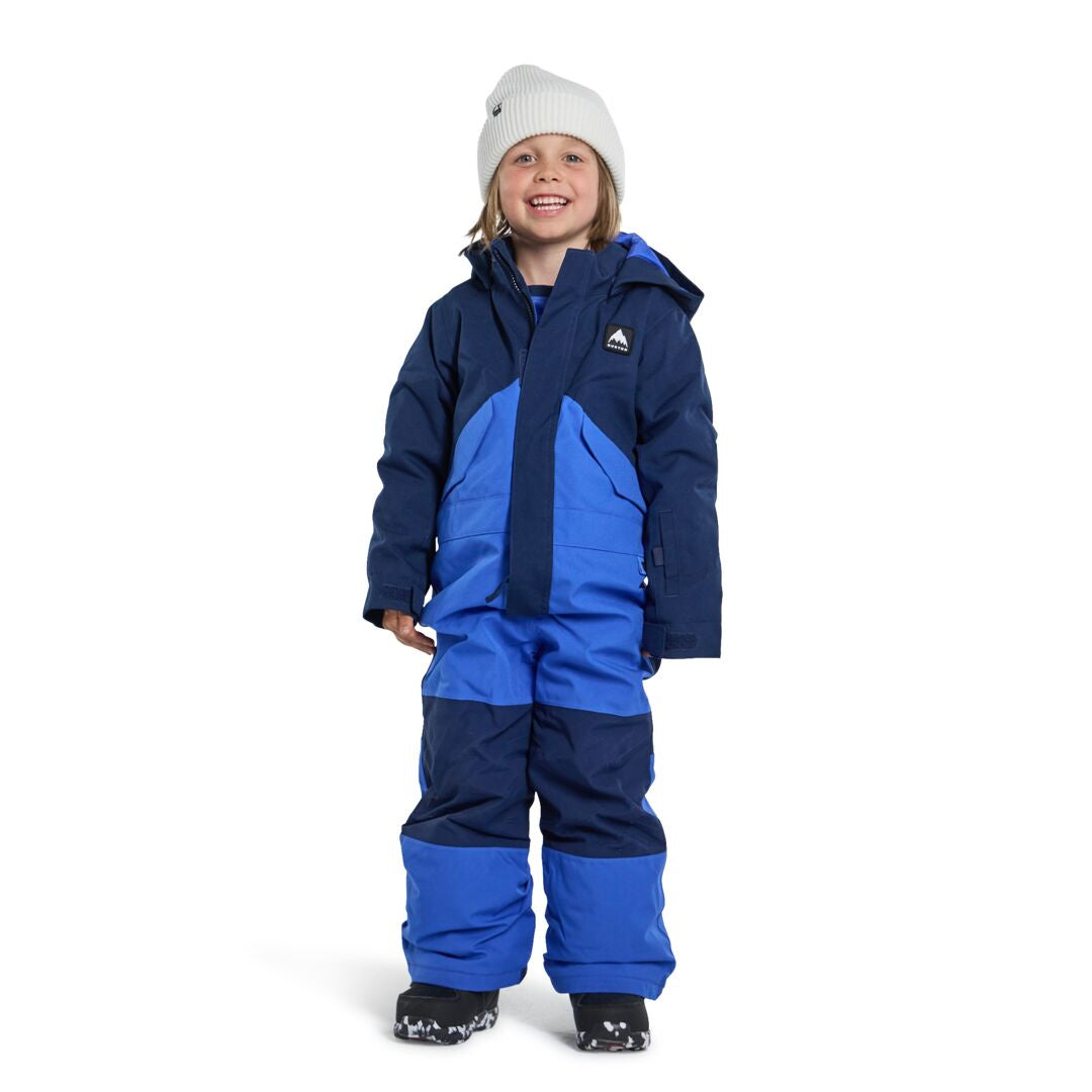 Burton Toddler One Piece Snowsuit 2024 - Waterproof & Insulated Winter Snow Suit for Kids - Perfect for Skiing, Snowboarding & Outdoor Winter Play