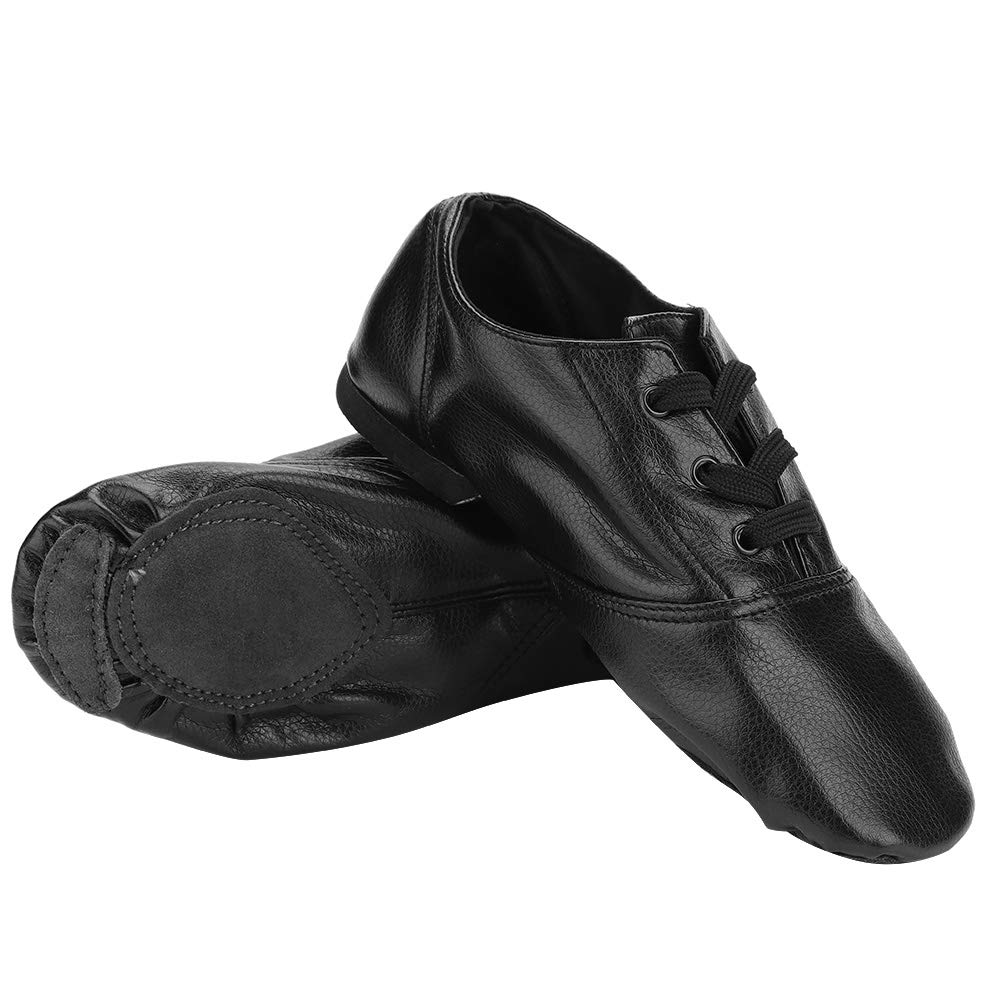 OhhGo Professional PU Jazz Dance Shoes for Women & Men - Lightweight, Flexible & Non-Slip - Perfect for Jazz, Ballet, Modern Dance & Dance Practice