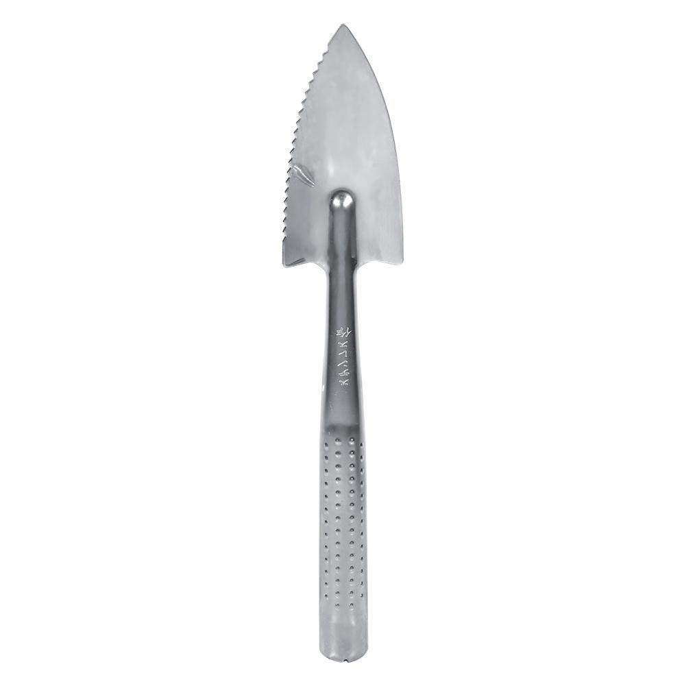 3-in-1 Stainless Steel Gardening Tool Set - Mini Shovel, Spade & Rake with Ergonomic Handle for Kids & Adults - Perfect for Small Gardens, Plant Care & Outdoor Play