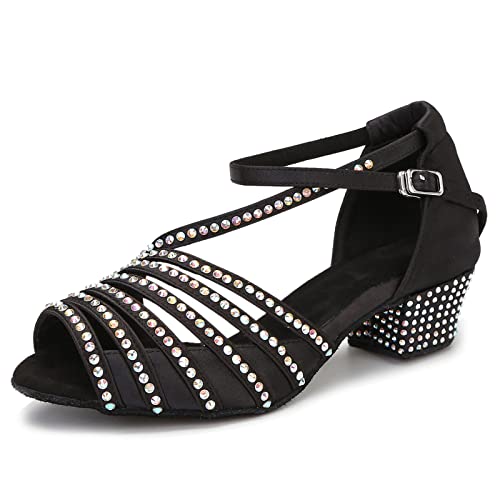 Black-1.5inch Heels