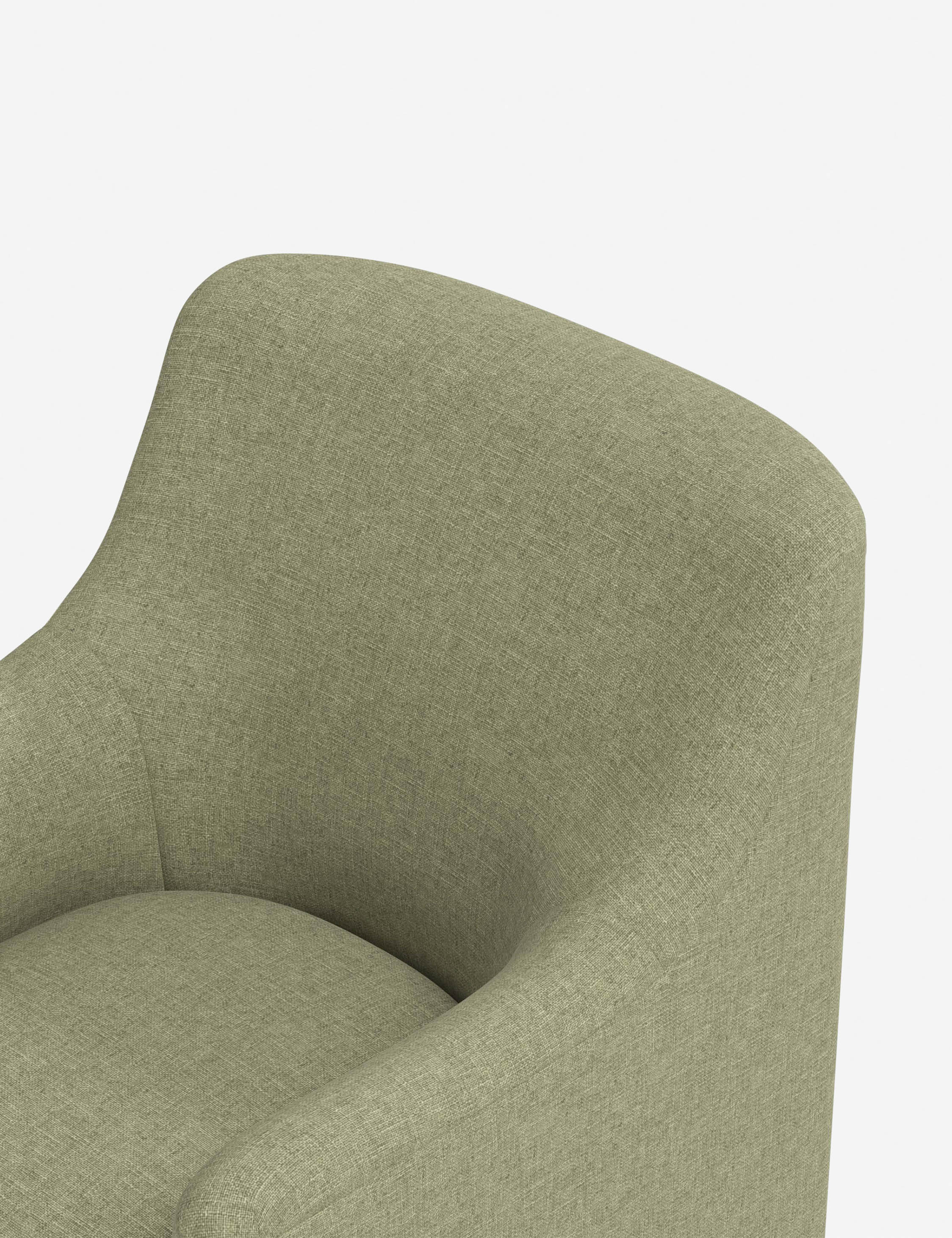 Astoria Dining Chair - Modern Wooden Dining Room Chair with Upholstered Seat - Perfect for Kitchen, Dining Room, and Home Office