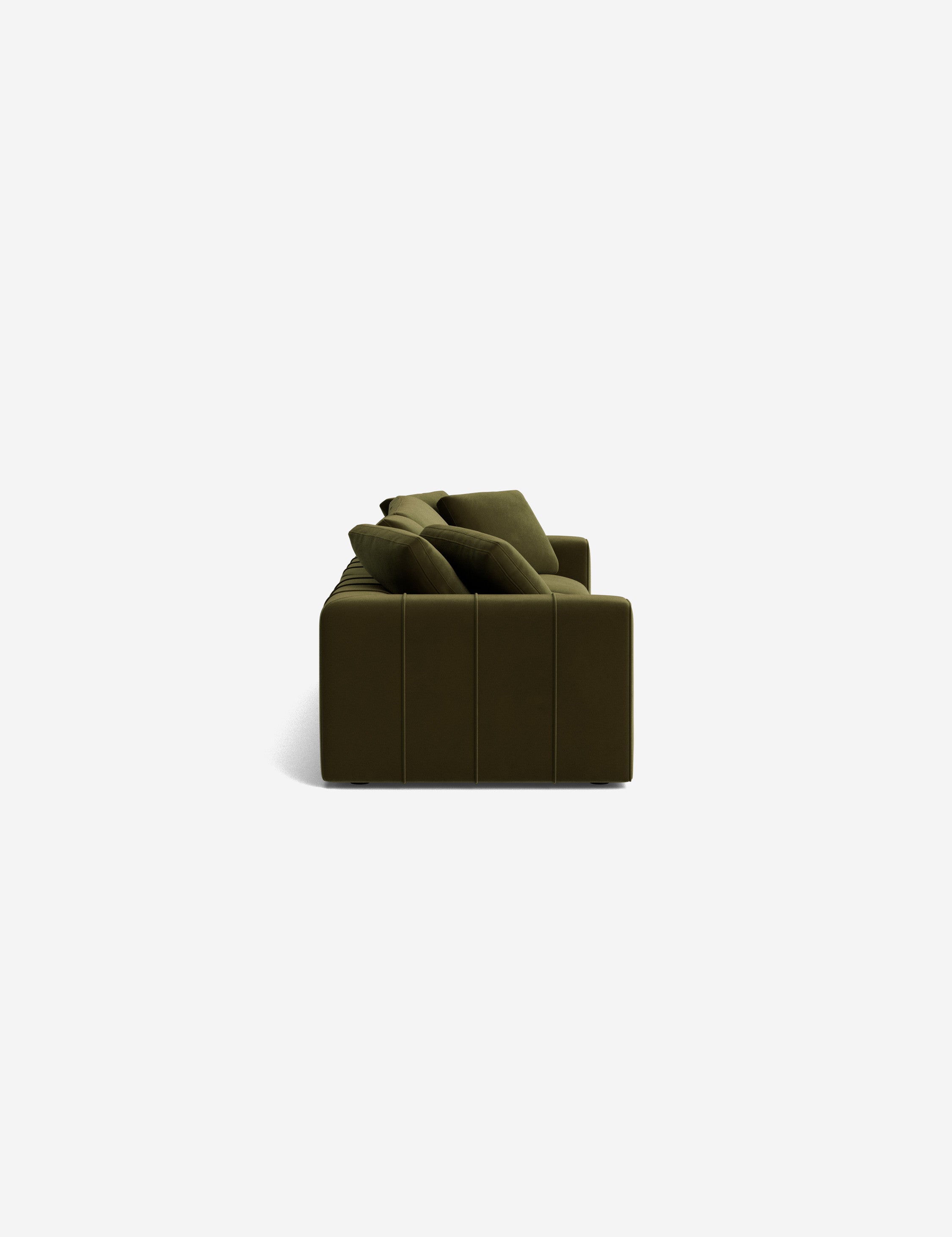 Capella Sofa - Modern Comfortable Living Room Couch for Small Spaces, Home & Office Use