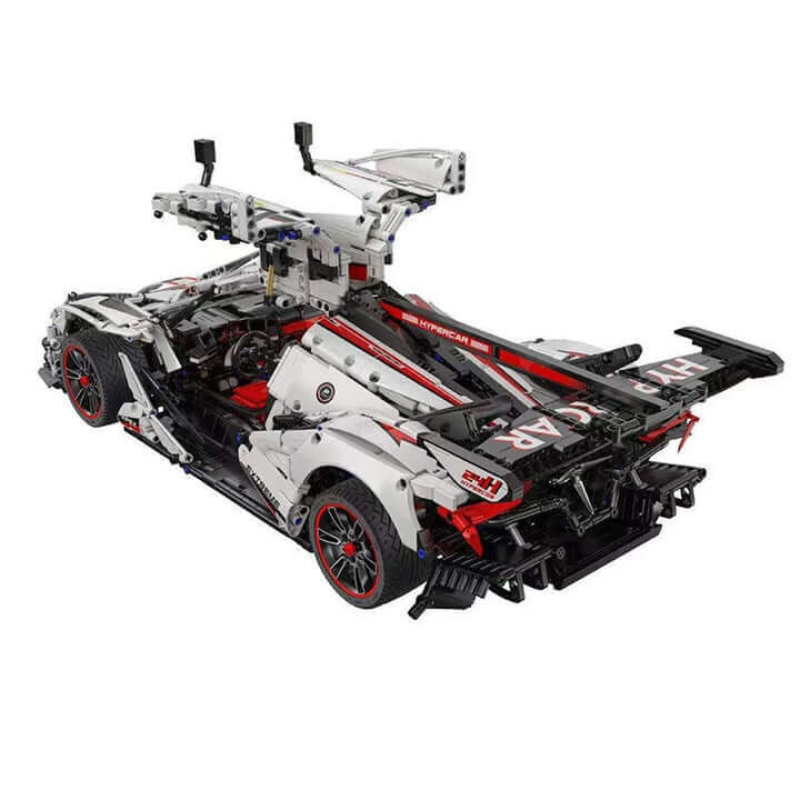 CADA C61053 Gumpert Apollo IE 1:8 Scale 4449pcs Remote Control Car Model Building Kit - High-Speed Racing Toy for Adults & Kids, Perfect for Collectors and RC Car Enthusiasts