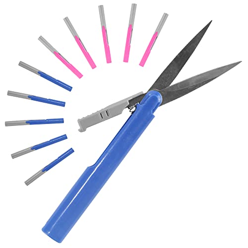 Deep Blue & Pink