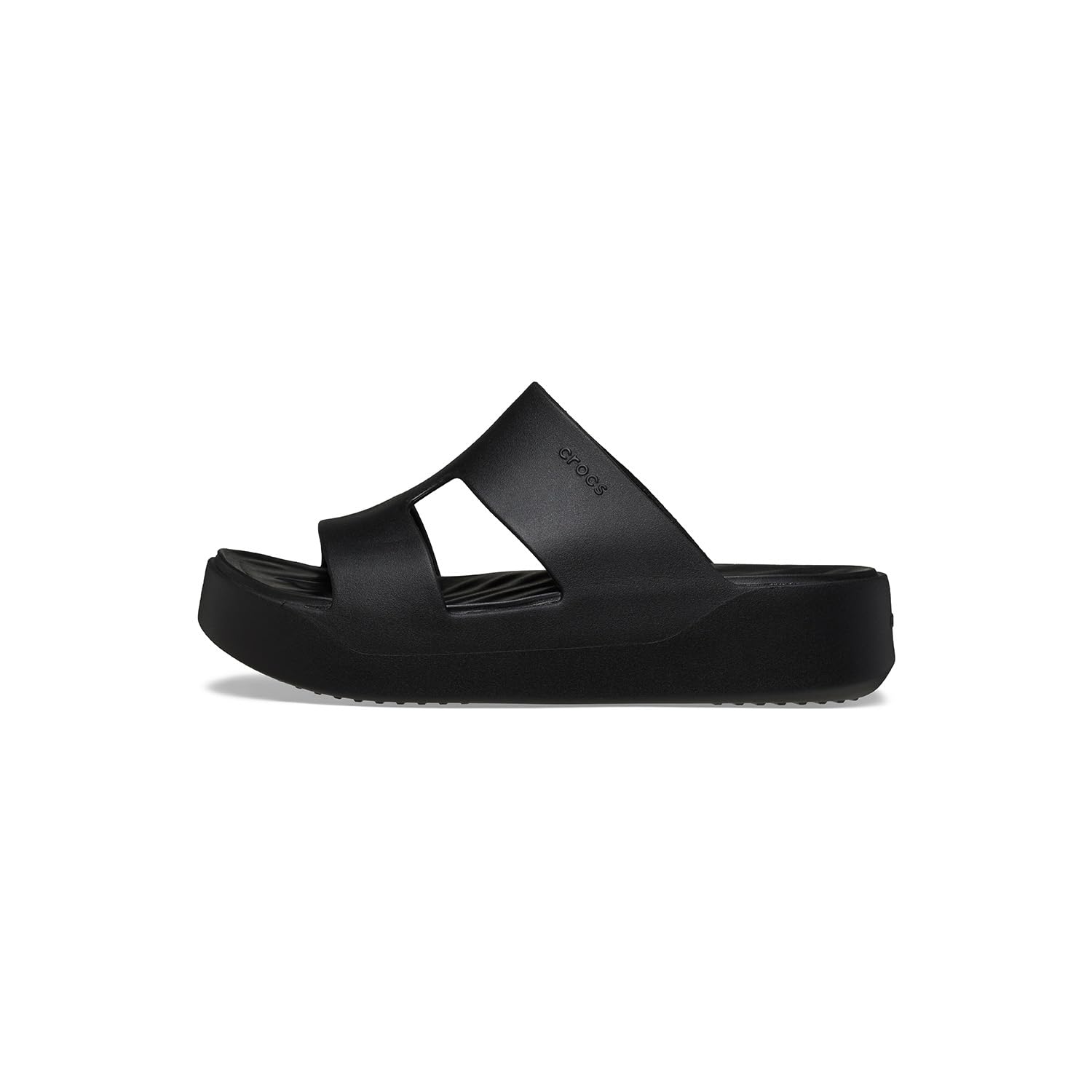 Crocs Getaway Platform H-Strap Wedge Sandals for Women - Comfortable Summer Beach Shoes for Outdoor Walking, Travel & Casual Wear