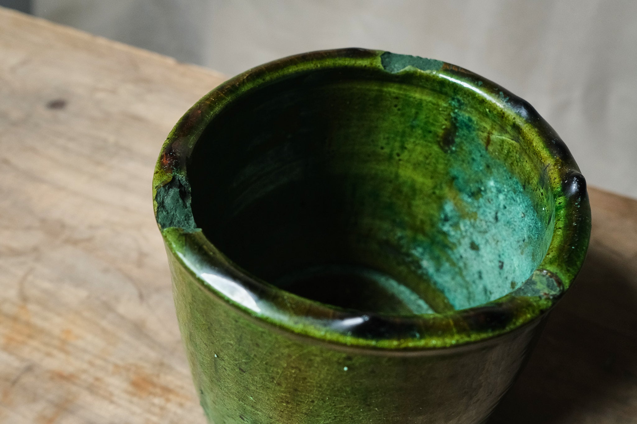 Handmade Tamegroute Pottery - Traditional Moroccan Clay Pots (8cm, 10.5cm, 16cm Diameter) - Perfect for Home Decor, Planters & Authentic Cooking