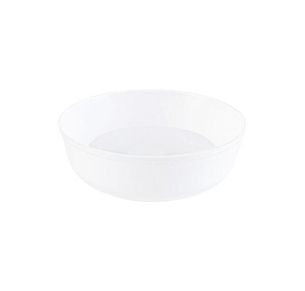 6 oz. White Round Dessert Bowls - Set of 20 Porcelain Small Bowls for Ice Cream, Pudding, Yogurt & Snacks - Perfect for Parties, Restaurants & Home Use