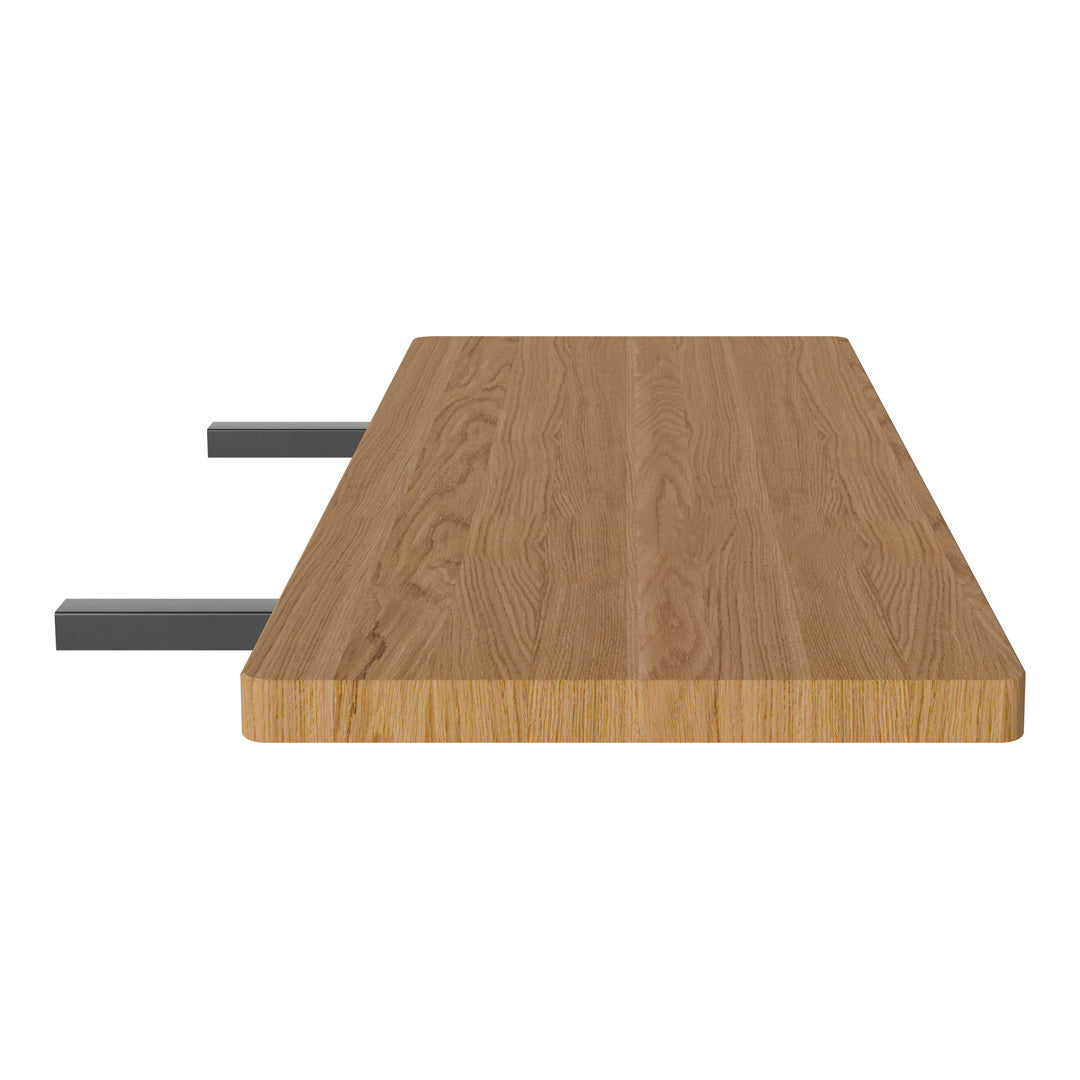 Expandable Dining Table Leaf - Solid Wood Extension for 6 to 8 Seats | Perfect for Holiday Gatherings & Dinner Parties