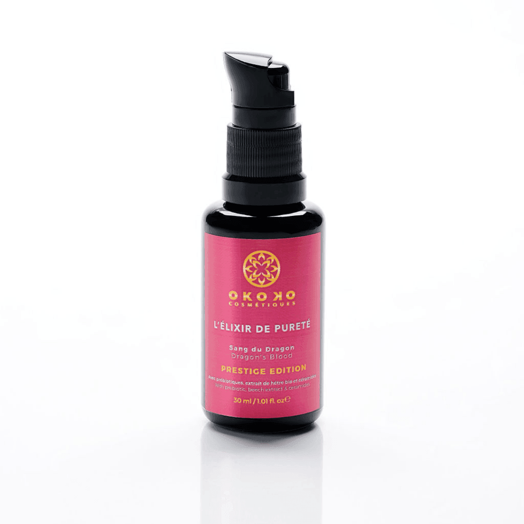 Prestige Firming Serum with Dragon’s Blood & Ceramides - Anti-Aging Face Treatment for Wrinkles & Fine Lines - Perfect for Night Skincare Routine & Daily Moisturizing