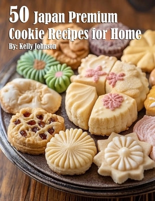 50 Premium Japanese Cookie Recipes for Home Baking - Easy & Delicious Homemade Treats for Holidays, Parties & Gifts