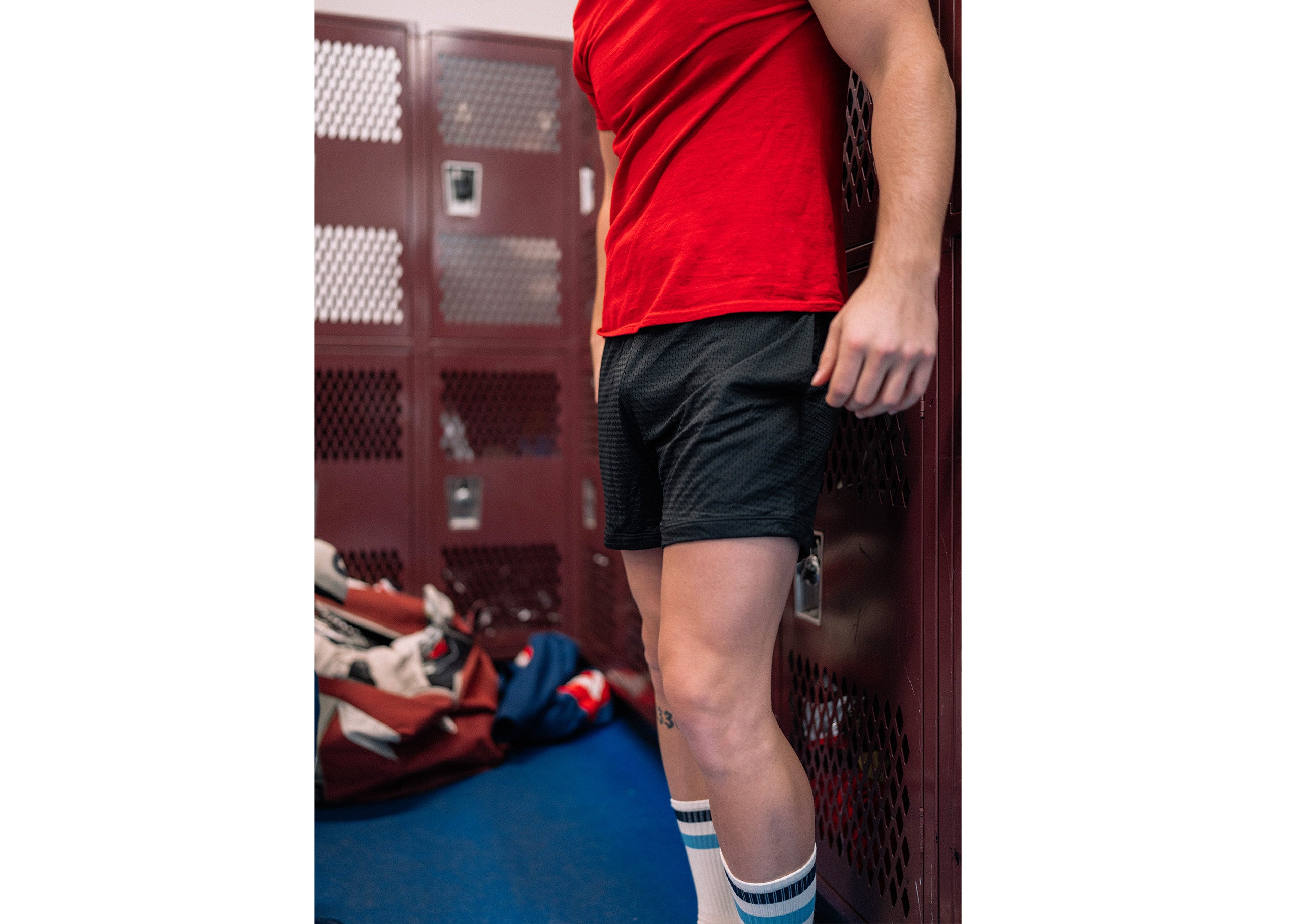 4 Pocket Lounge Shorts for Men - Comfortable Black Casual Shorts for Relaxing at Home, Lounging & Travel