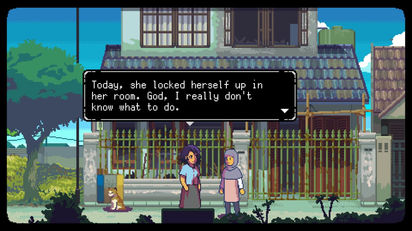 A Space for the Unbound - Nintendo Switch Game | Emotional Story-Driven Adventure for Teens & Adults | Perfect for Relaxing Evenings & Story Lovers
