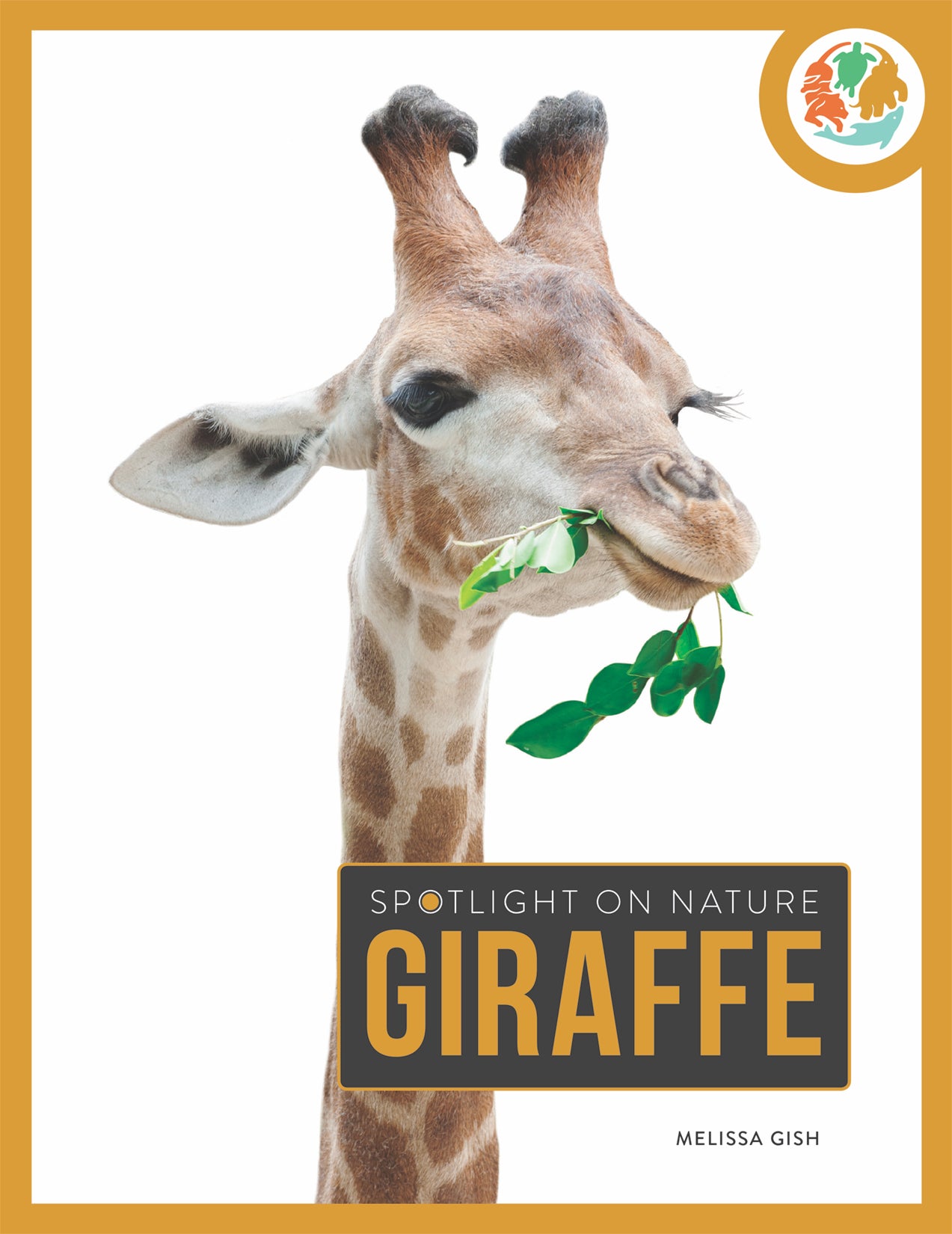 Giraffe Book 9781640263383 - Wildlife Animal Encyclopedia for Kids & Adults - Perfect for School Projects, Home Learning & Nature Enthusiasts