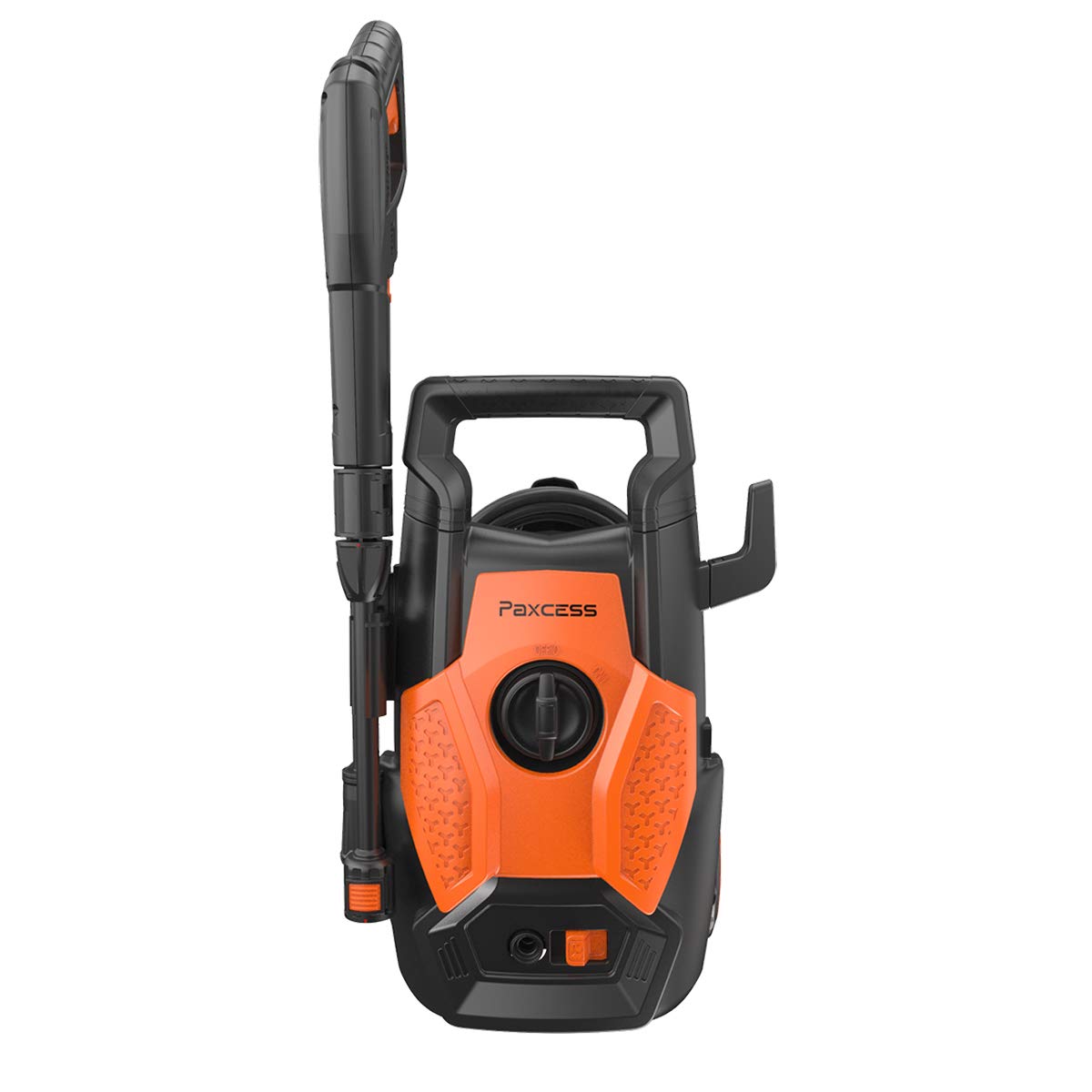 PAXCESS 1600 PSI Electric Pressure Washer with 26ft Hose - High Power Cleaner for Driveways, Cars, Patios & Outdoor Cleaning