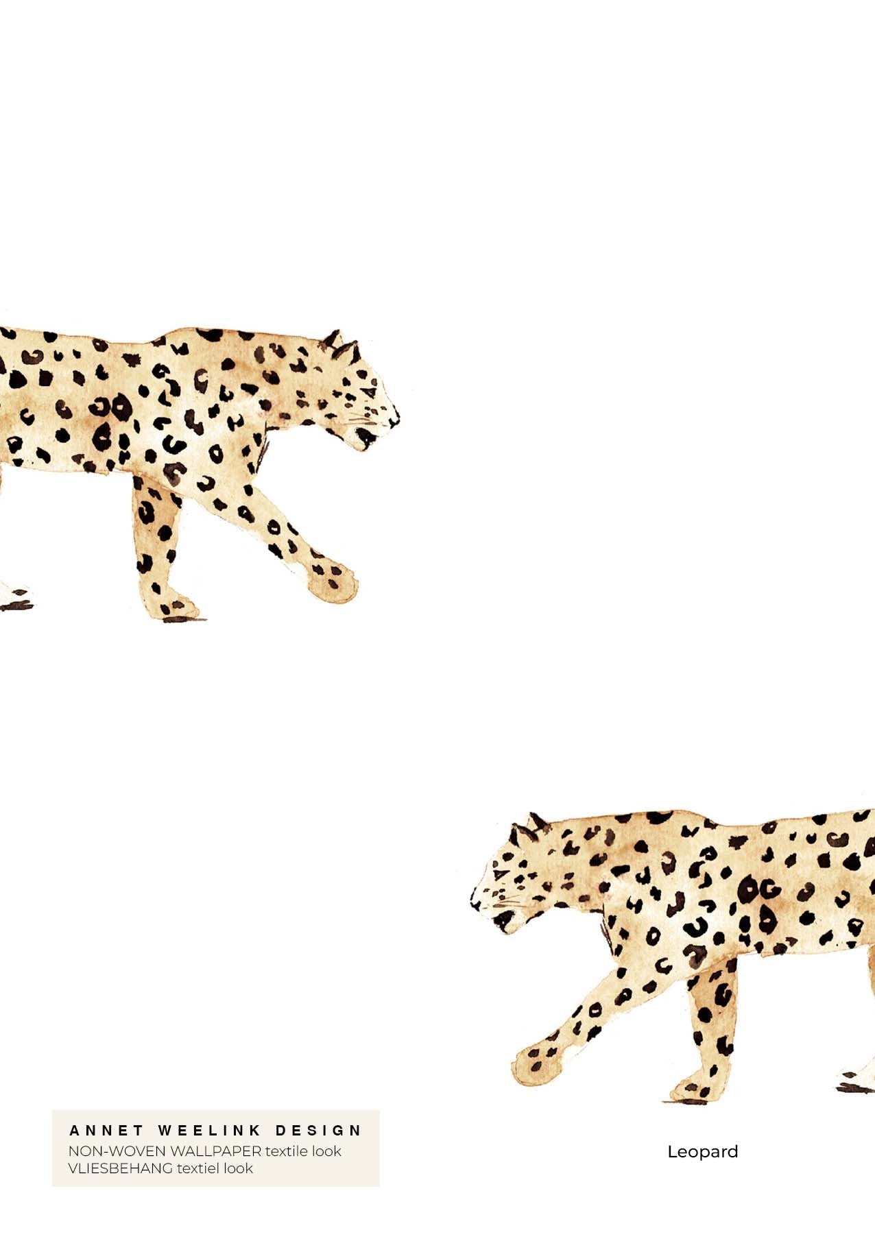 Premium Leopard Print Wallpaper Sample - Wholesale Bulk Order for B2B - Perfect for Home Decor, Commercial Spaces & Interior Design Projects