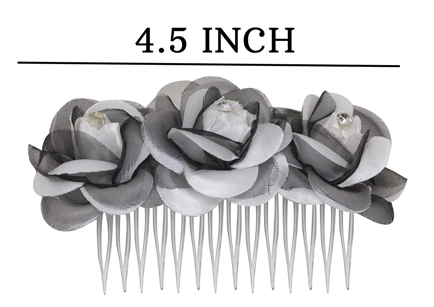 Pelo Comb Hair Clip for Women - Hair Styling Accessories for Ponytails, Buns & Updos - Pack of 1 (Perfect for Work, Gym & Everyday Use)
