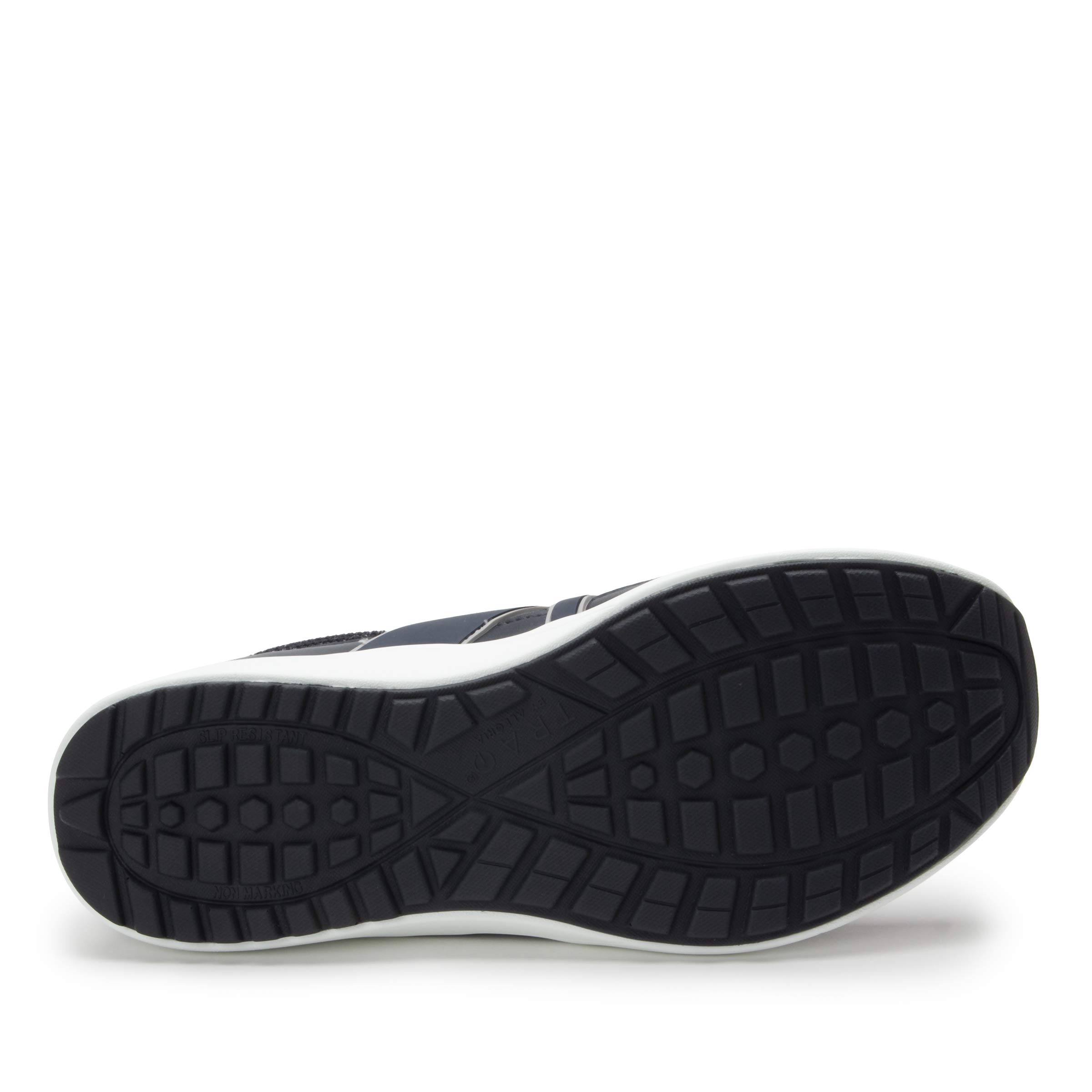 TRAQ by Alegria Men's Walking Shoes - Comfortable & Supportive Footwear for Walking, Work & Everyday Use