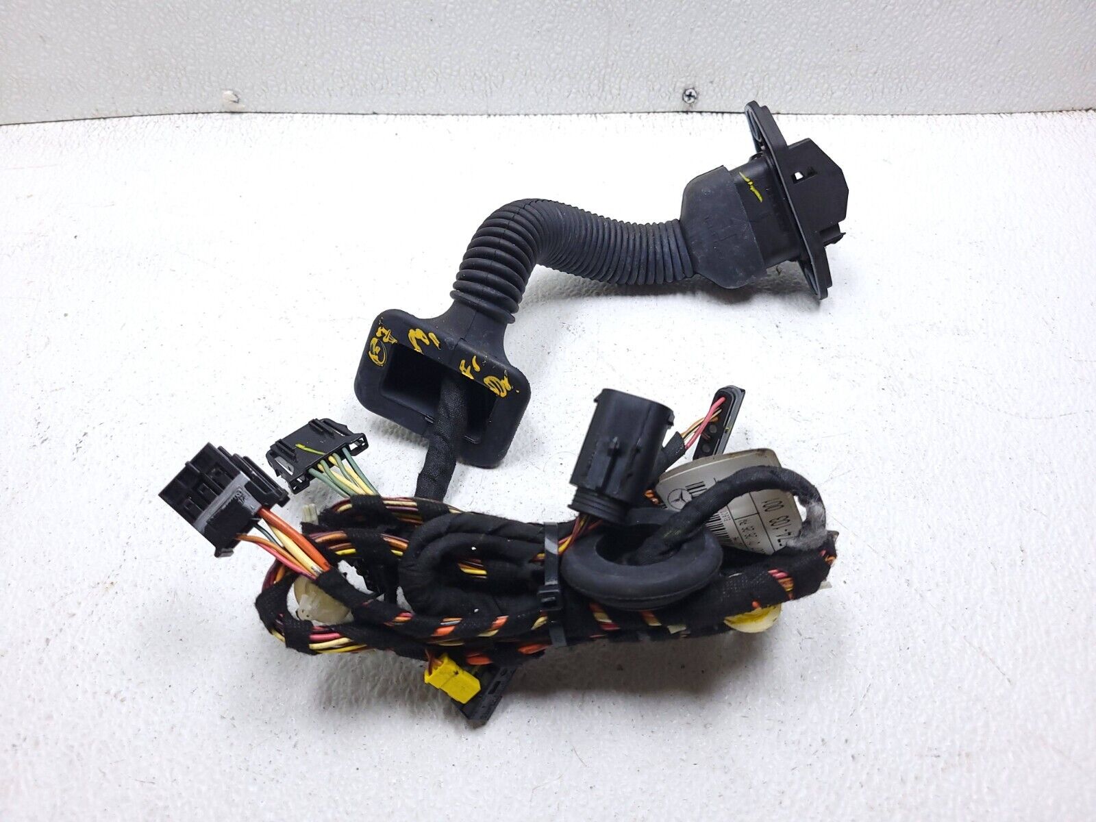 2006-2011 Mercedes ML500 Front Left Driver Side Door Wire Harness OEM Replacement - Perfect for Electrical Repairs & DIY Car Maintenance