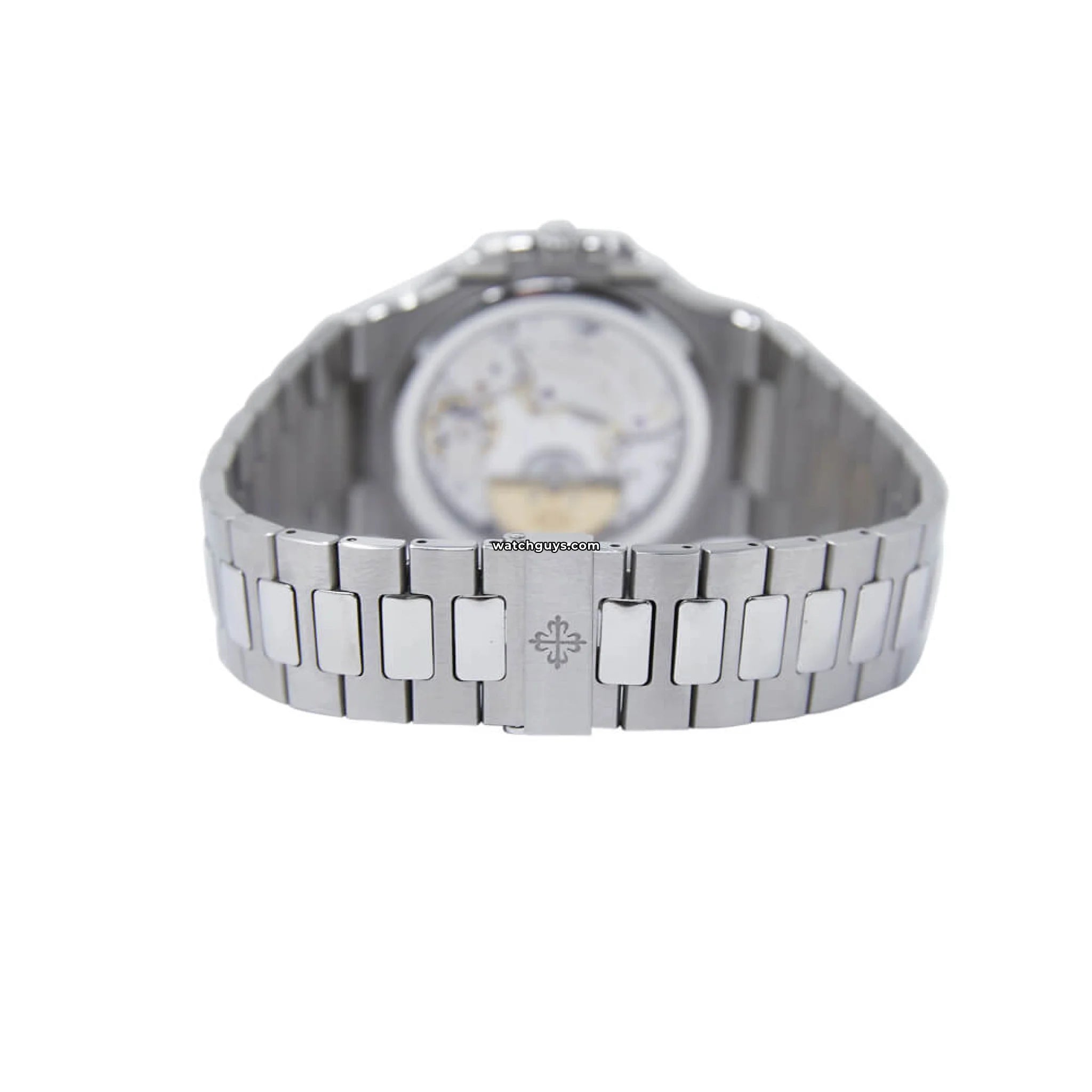 Patek Philippe Nautilus 5712/1A 010 Luxury Stainless Steel Watch - Perfect for Business Meetings & Formal Events