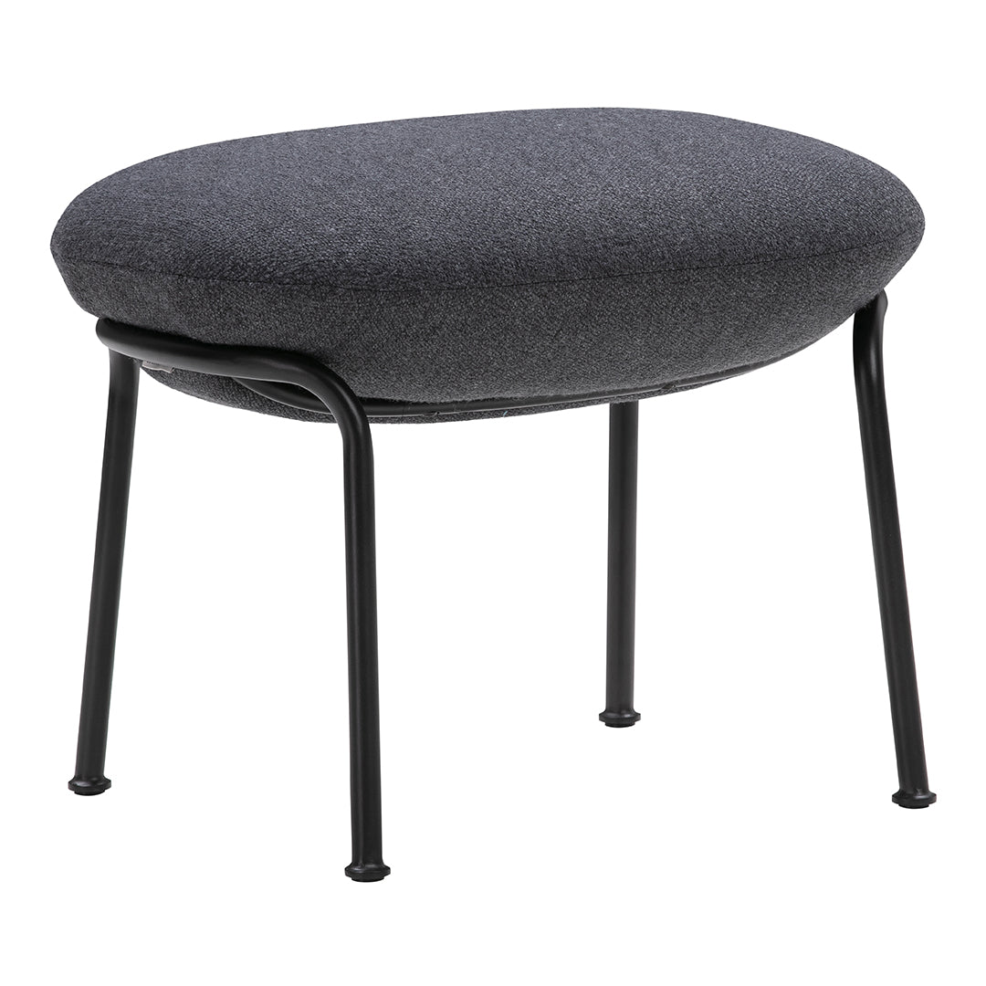 NicheTto Studio Aloe Footstool by Wendelbo - Modern Boho Ottoman for Living Room, Bedroom & Nursery - Comfortable and Stylish Foot Rest
