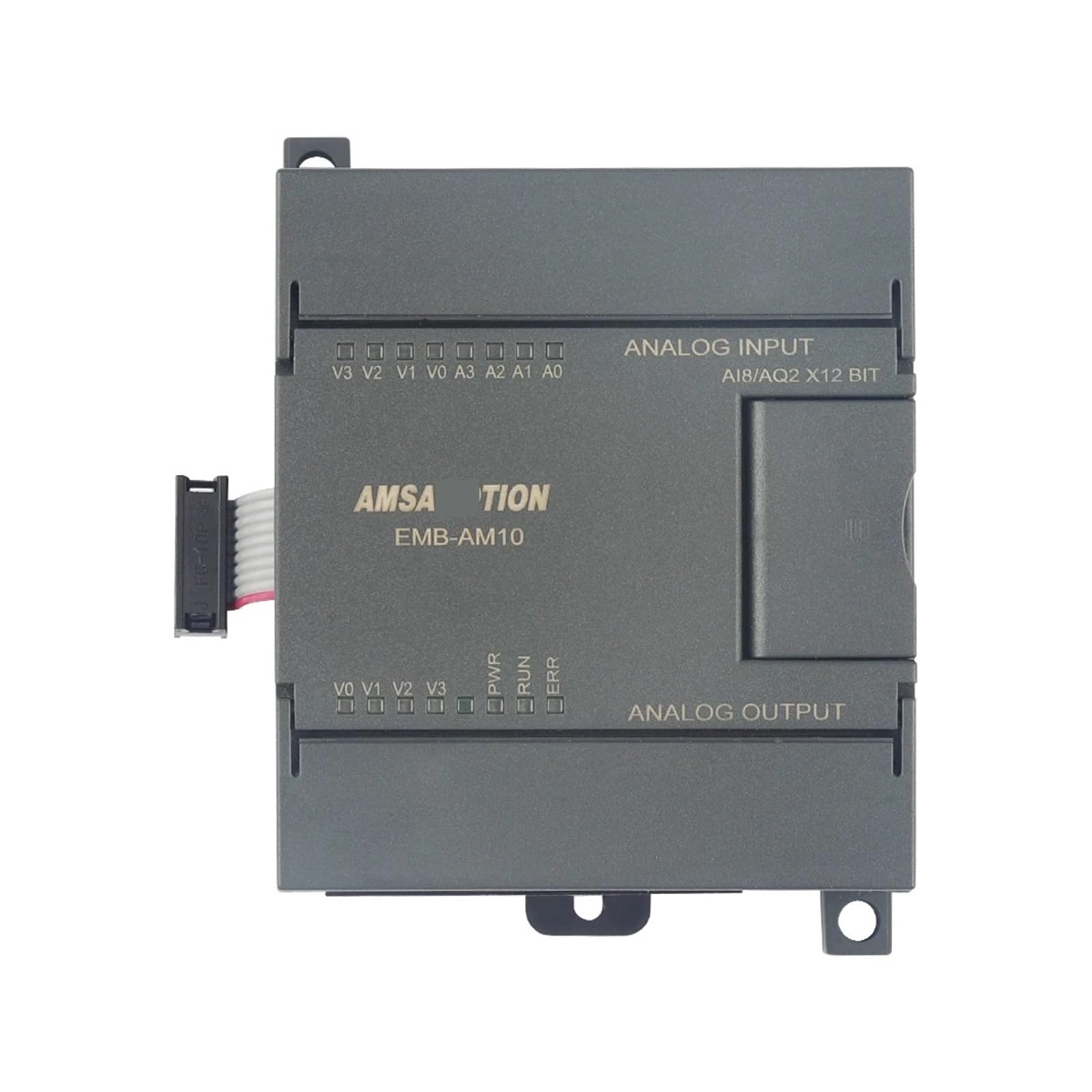 EMB Series Ethernet Converter Server Module - Profinet, Canopen, EtherNet/IP, CCLink Compatible Expansion Submodule (EMB-AM10) | Industrial Automation & PLC Networking Solution for Factory Equipment & Smart Manufacturing