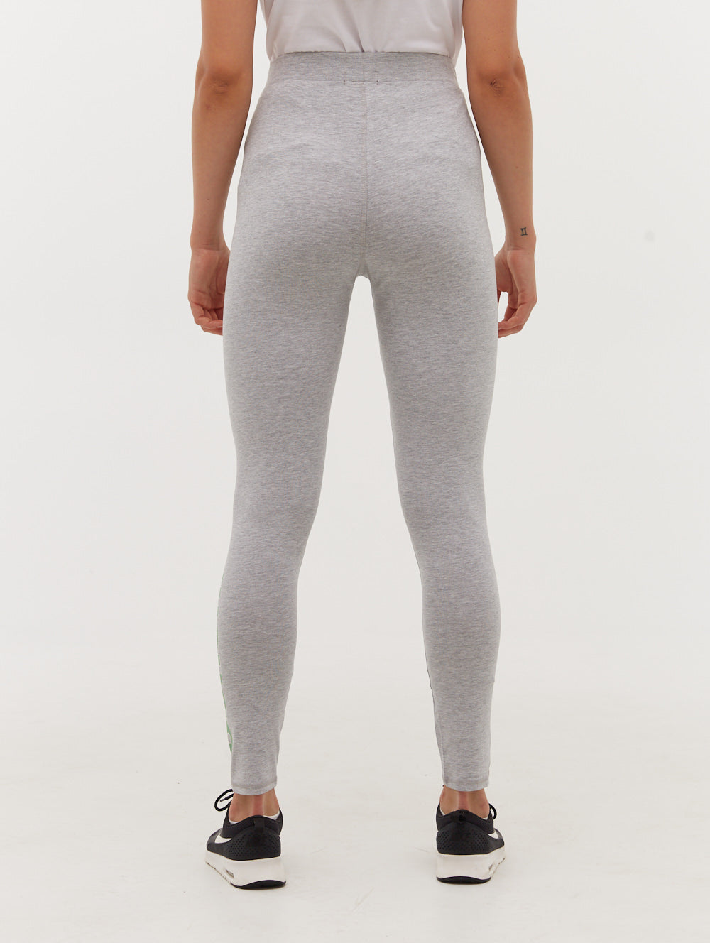 Elira Logo Leggings for Women - High Waist Yoga Pants with Stretchy Comfort - Perfect for Workout, Running, Gym & Lounge Wear