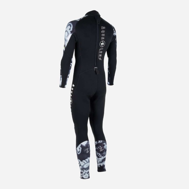 Aqualung Women's Hydroflex 3mm Neoprene Wetsuit for Scuba Diving, Snorkeling & Water Sports - Warm & Flexible Full Body Swimsuit