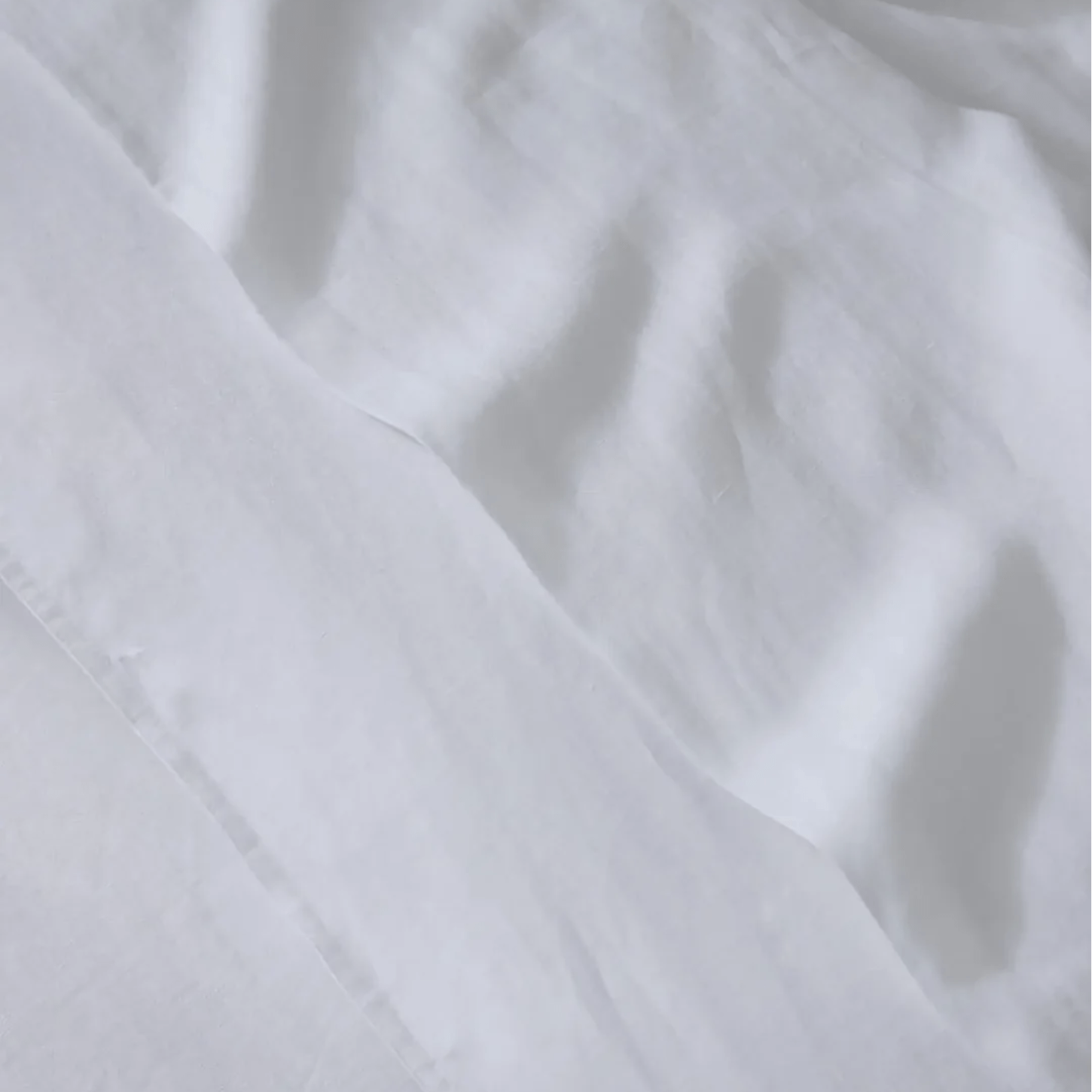 Premium Ravello White Linen Flat Sheet King Size - Soft 100% Linen Bed Sheet for Luxury Bedroom & Hotel Use