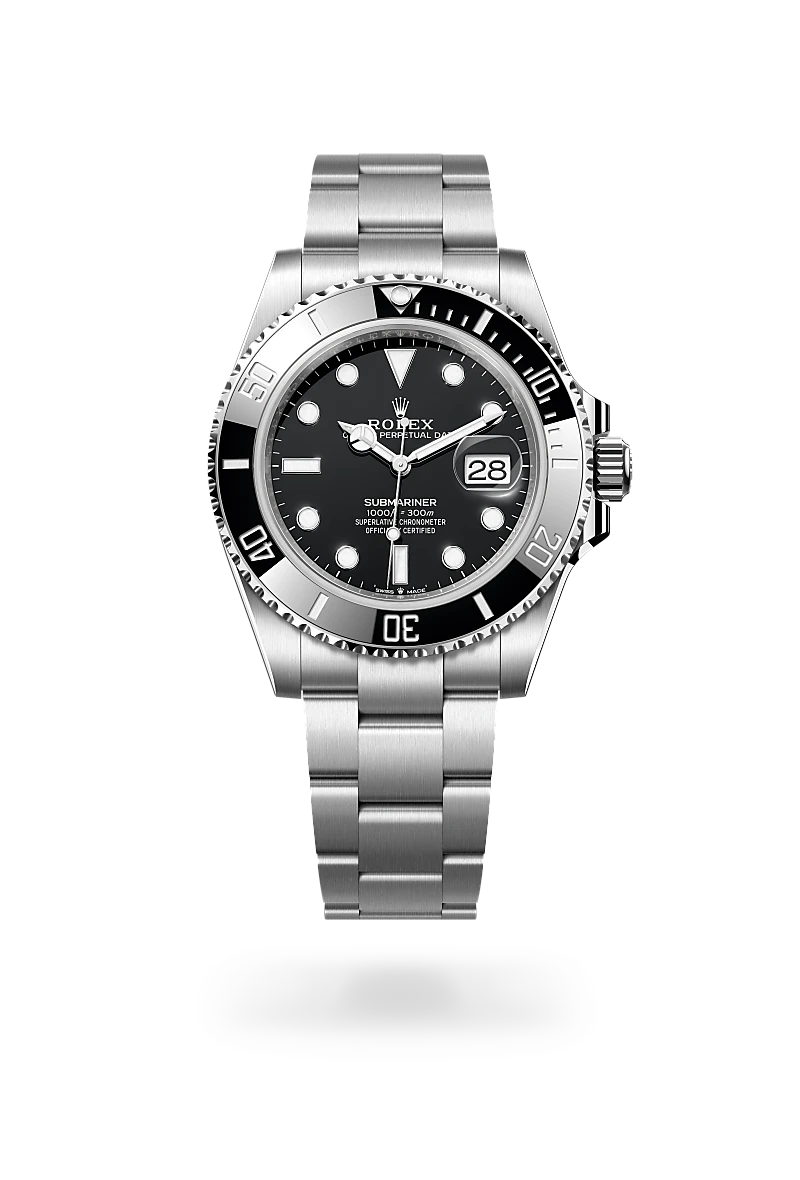 Rolex Submariner Date Men's Watch 41mm Oystersteel Black Dial M126610LN-0001 | Luxury Diving Watch for Professional & Casual Wear | Richter & Phillips Jewelers
