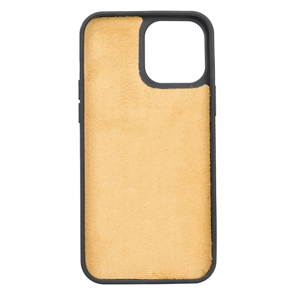 Premium Yellow Leather Wallet Case for iPhone 13 Pro Max - Slim Protective Cover with Card Slots | Perfect for Everyday Use, Travel & Business (2023 Model)